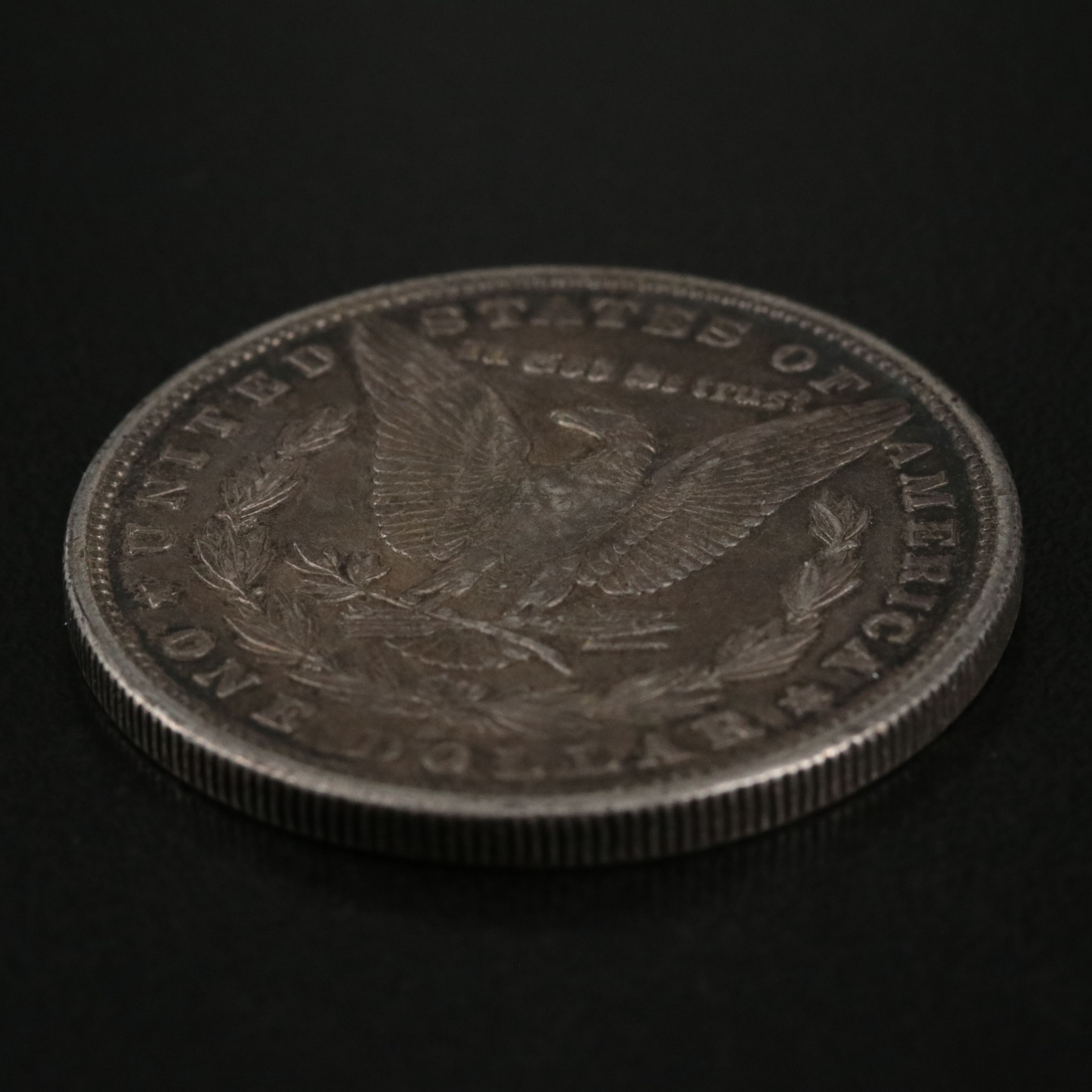 1887-S Morgan Silver Dollar