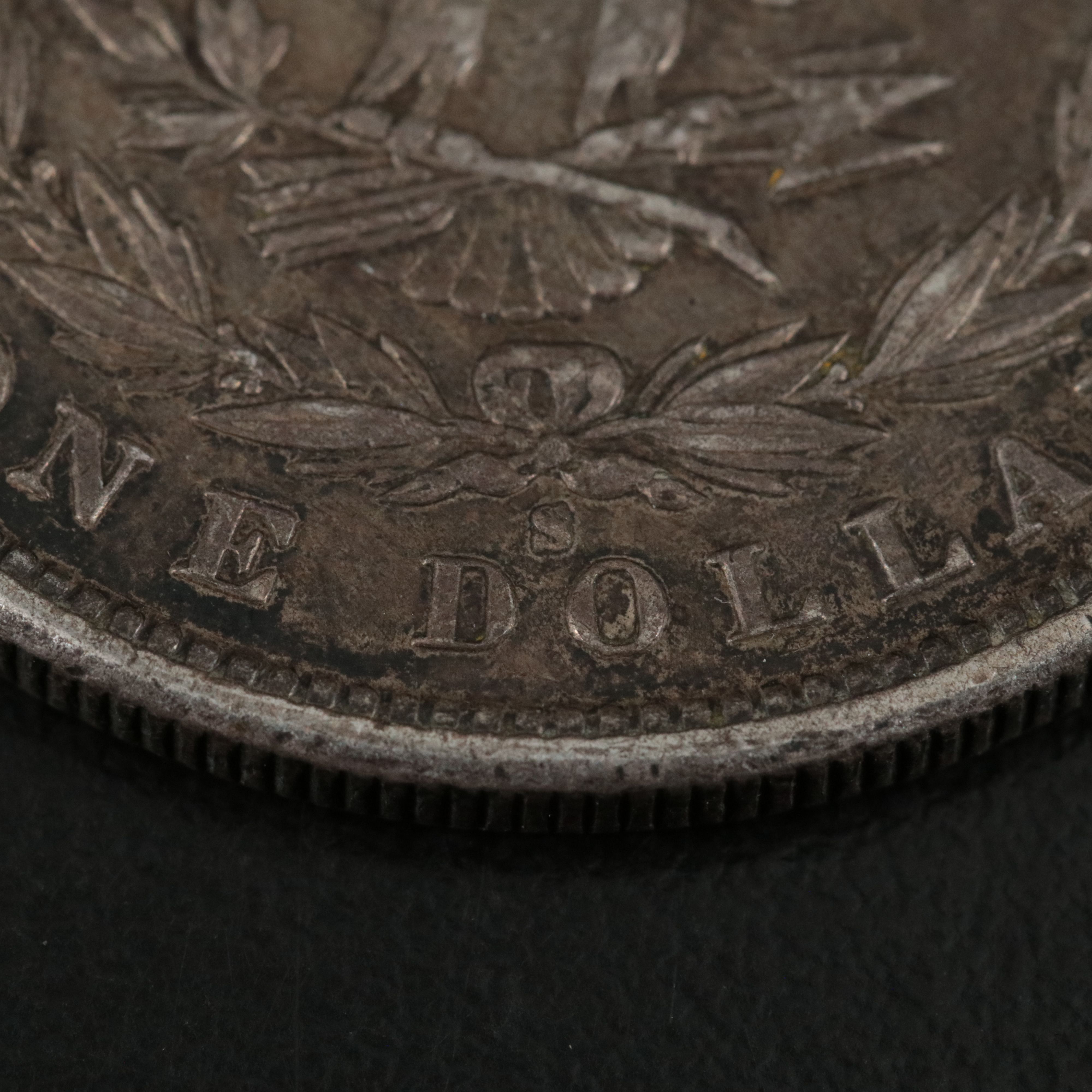 1887-S Morgan Silver Dollar