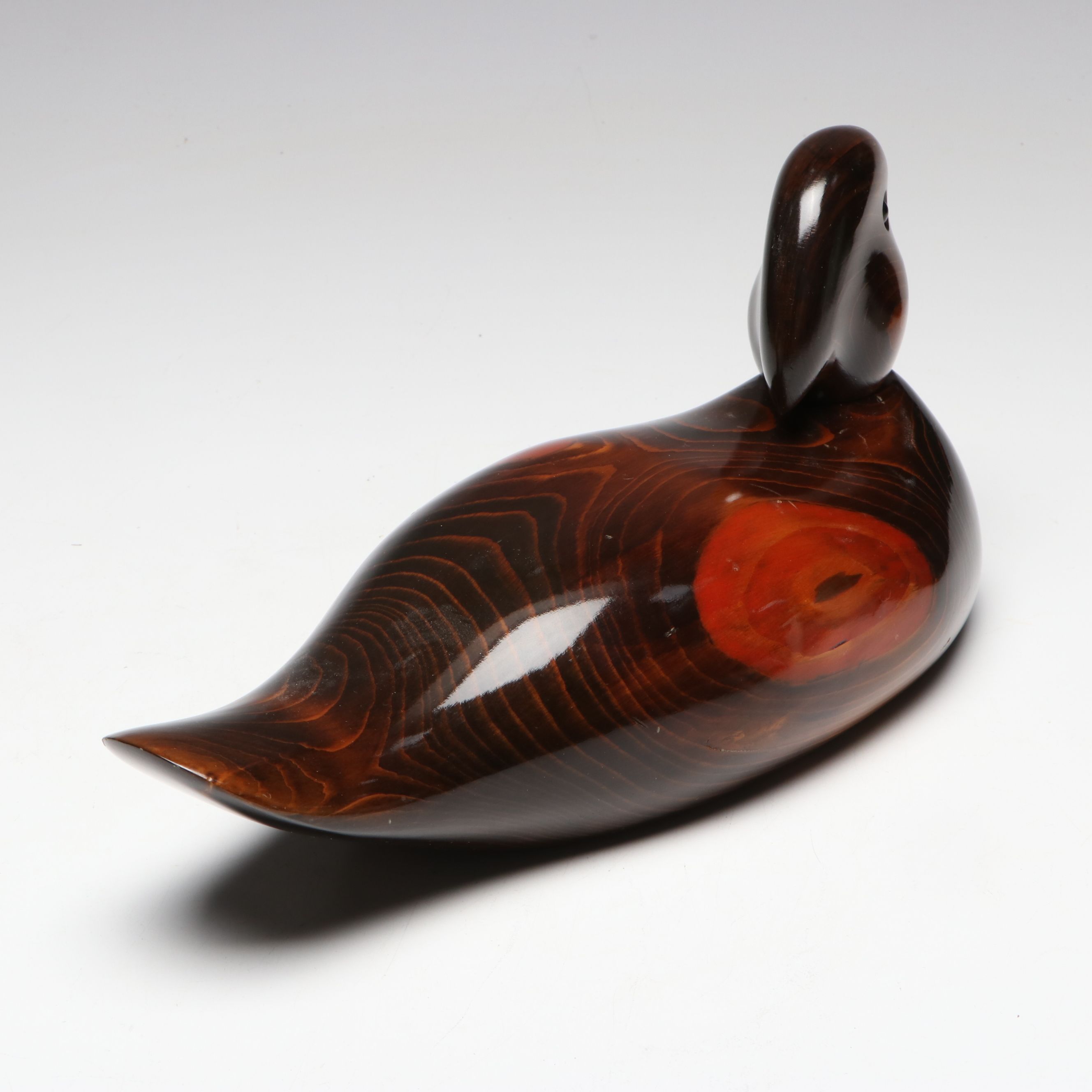 Bob Lorenz "Common Mallard" and John E. Bundy Handcrafted Decoy Ducks