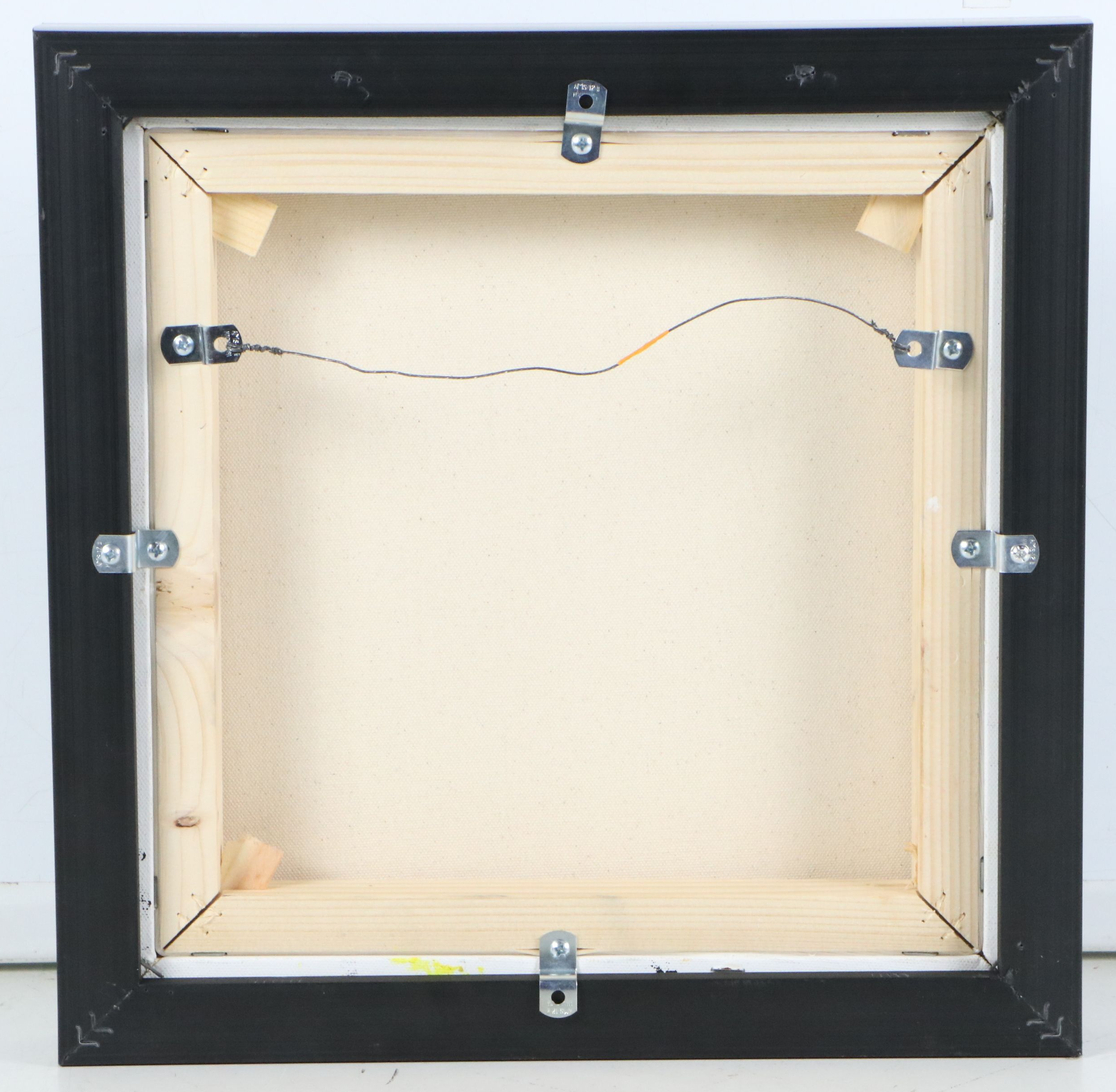 Jay Wilford Landscape Oil Painting "Winter Pines," 21st Century