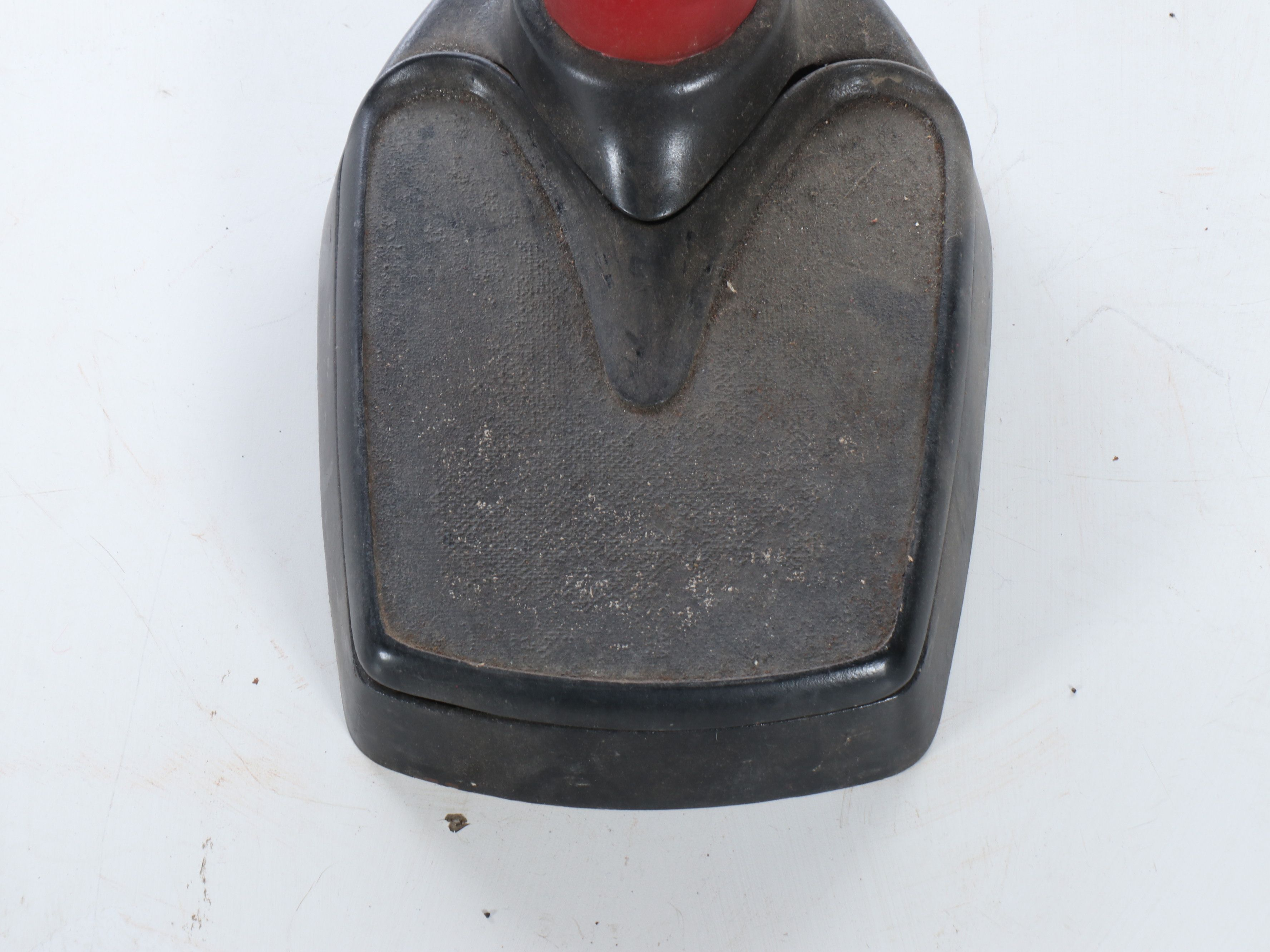 Menkhaus Coin-Operated Stand-On Scale, Mid-20th Century