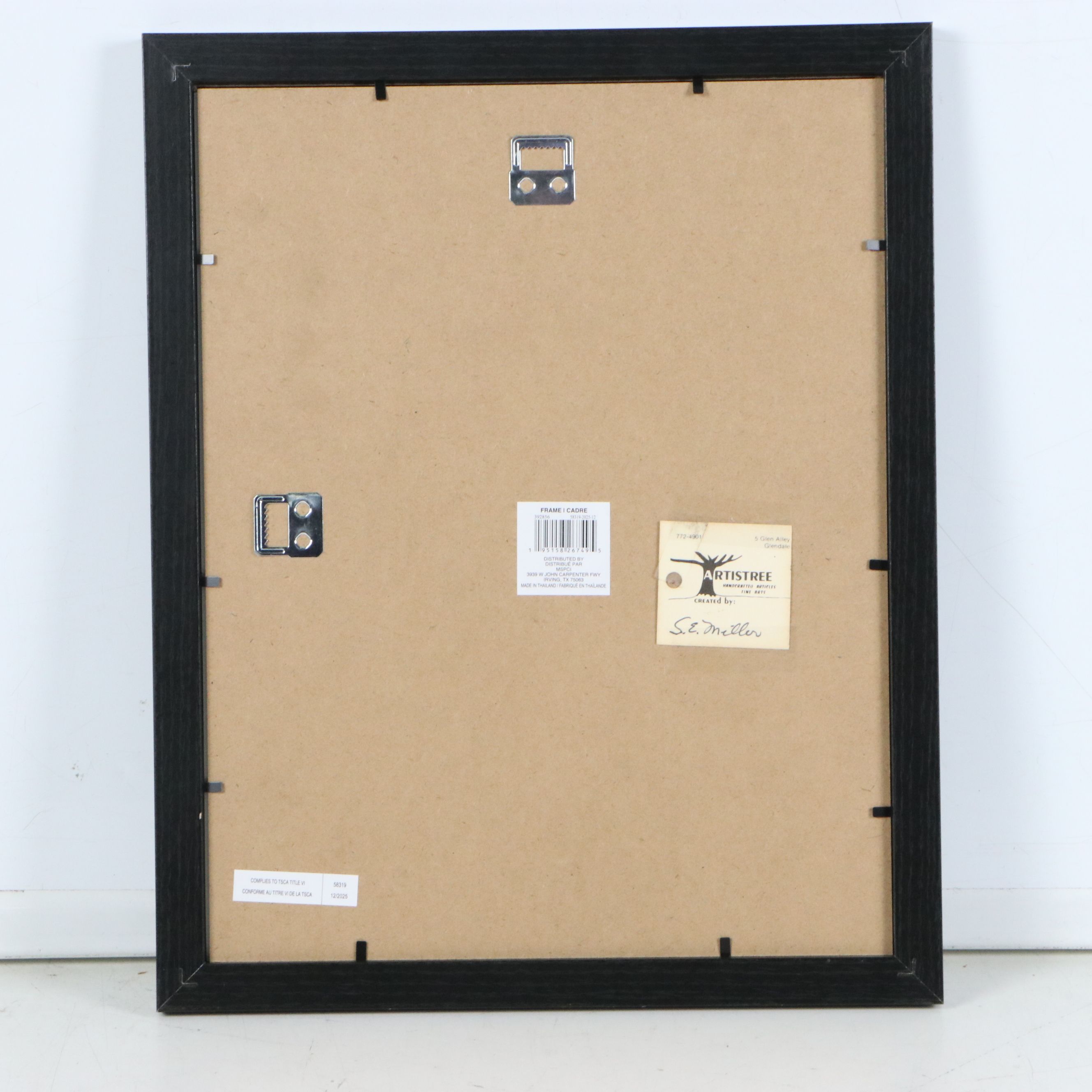 S. E. Miller Hand-Colored Lithograph "Findlay Market," Circa 1978