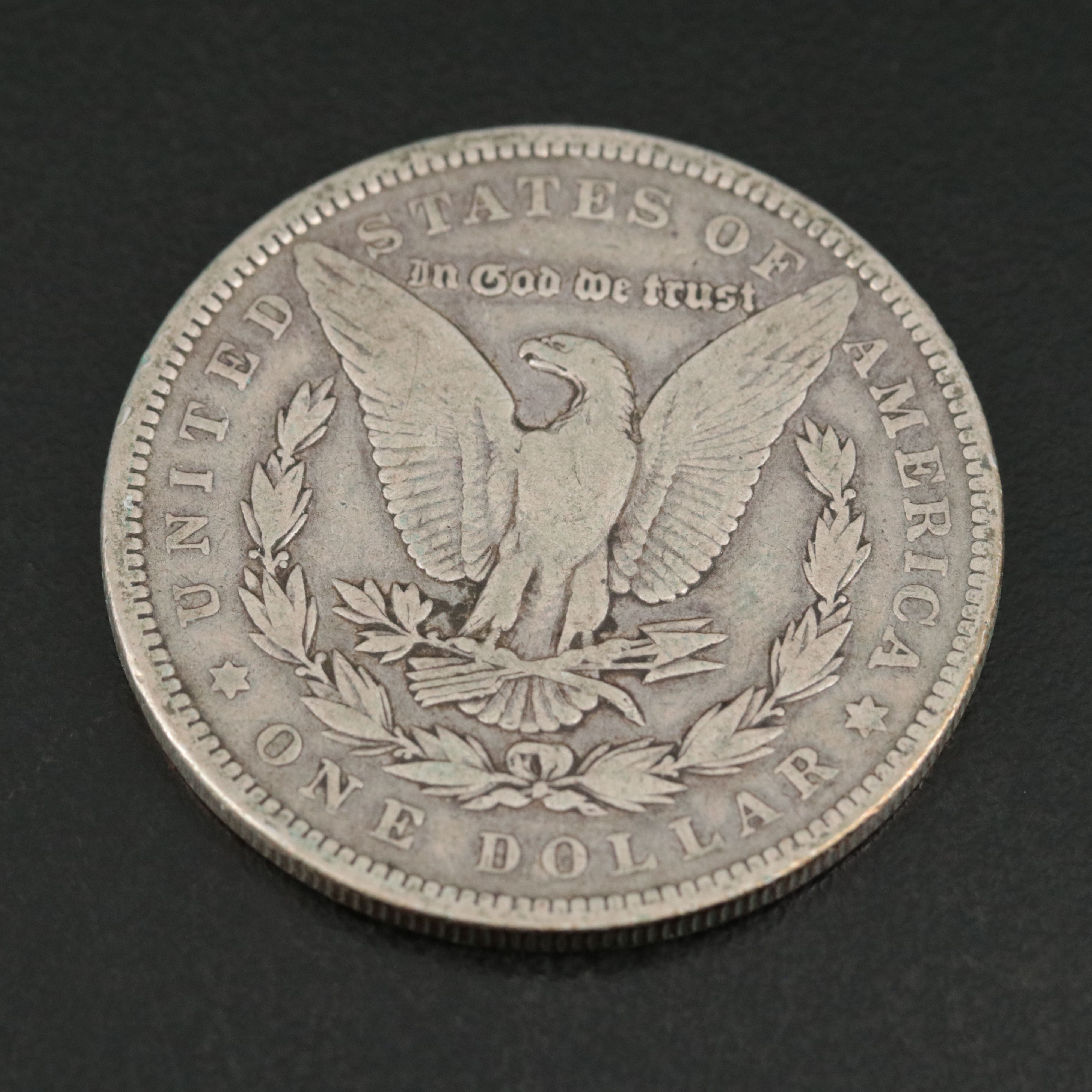 Low Mintage 1892 Morgan Silver Dollar