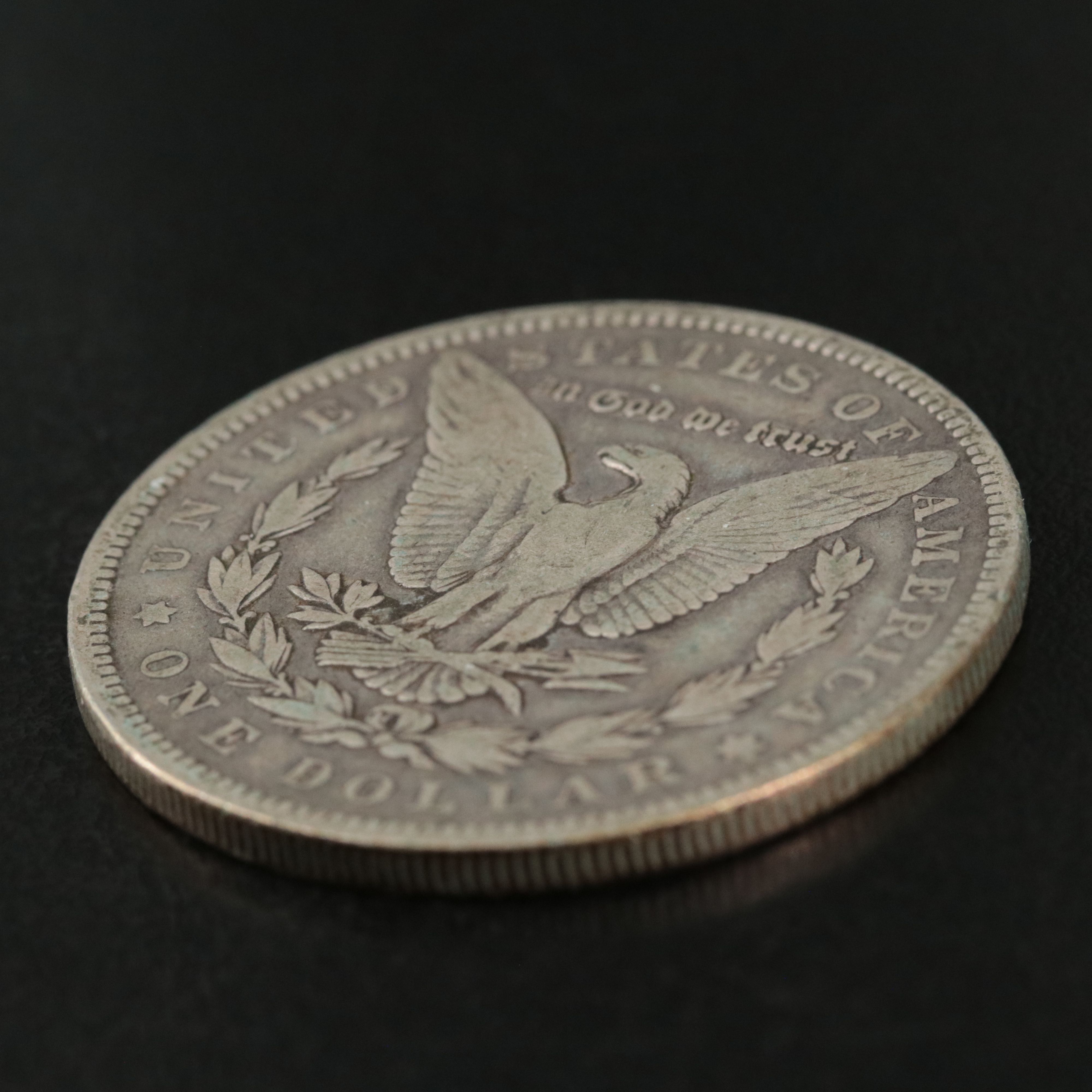 Low Mintage 1892 Morgan Silver Dollar