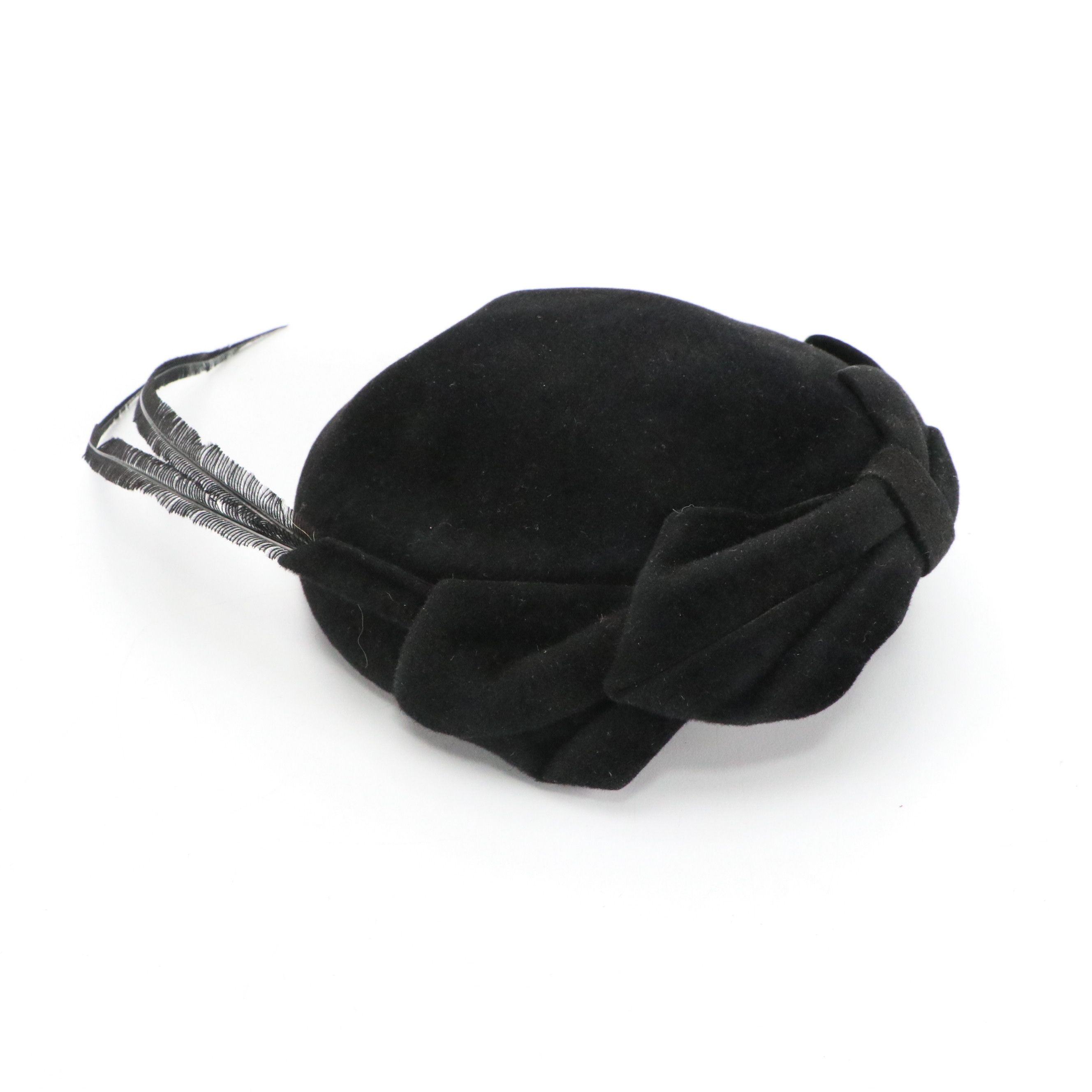 Liberty Silk Scarf with Other Evening Bags and Velour Juliet Cap