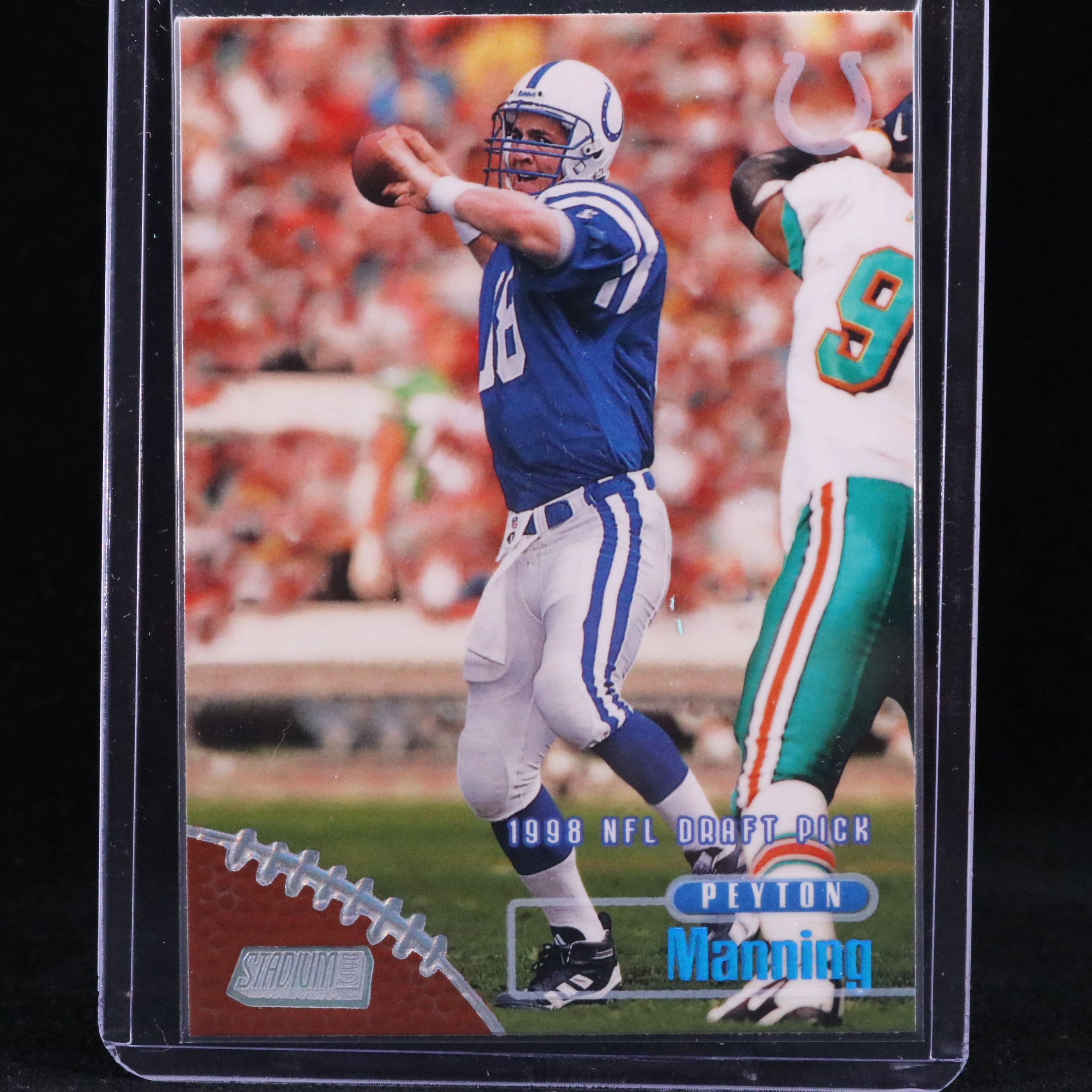 1998 Topps Stadium Club Peyton Manning Rookie Card