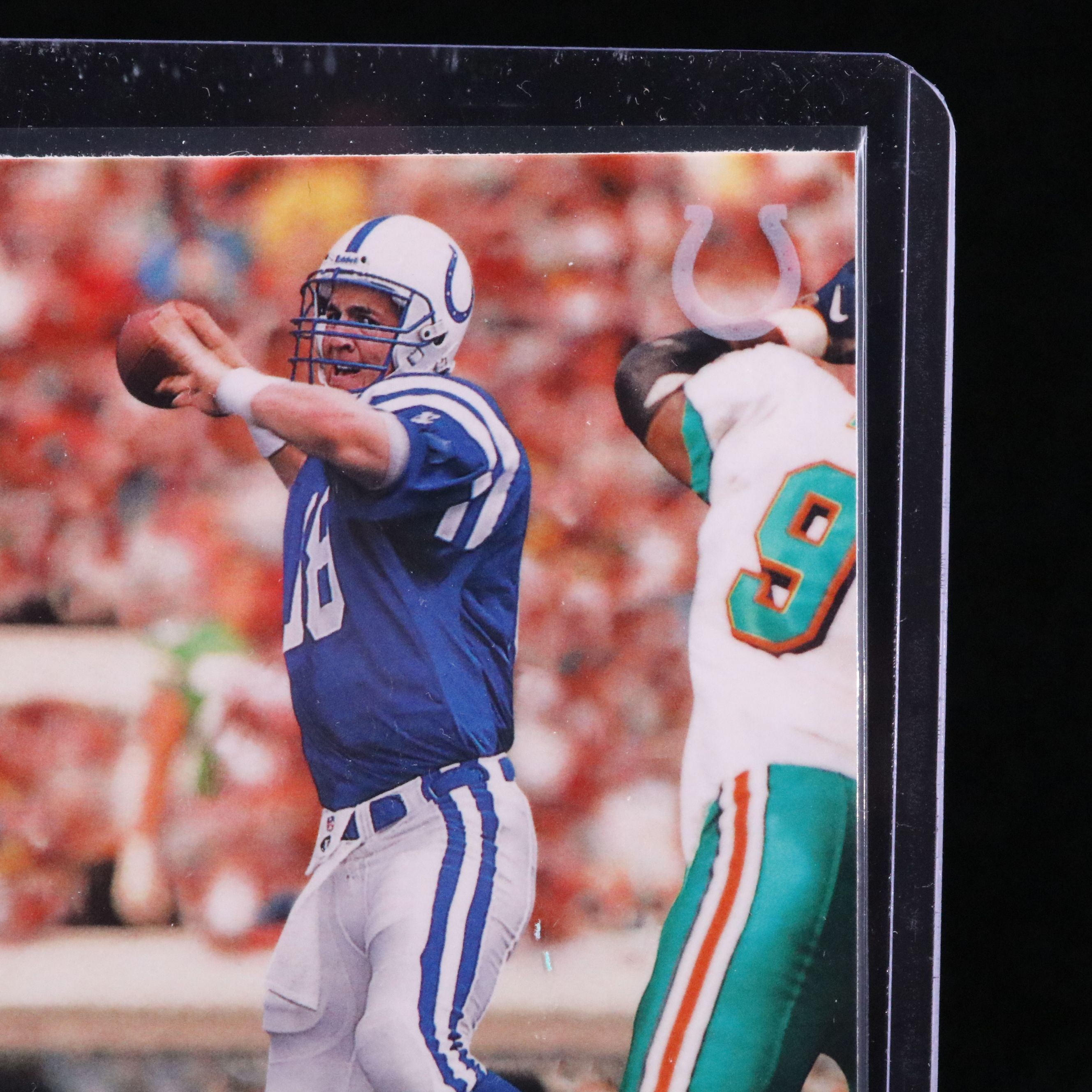 1998 Topps Stadium Club Peyton Manning Rookie Card