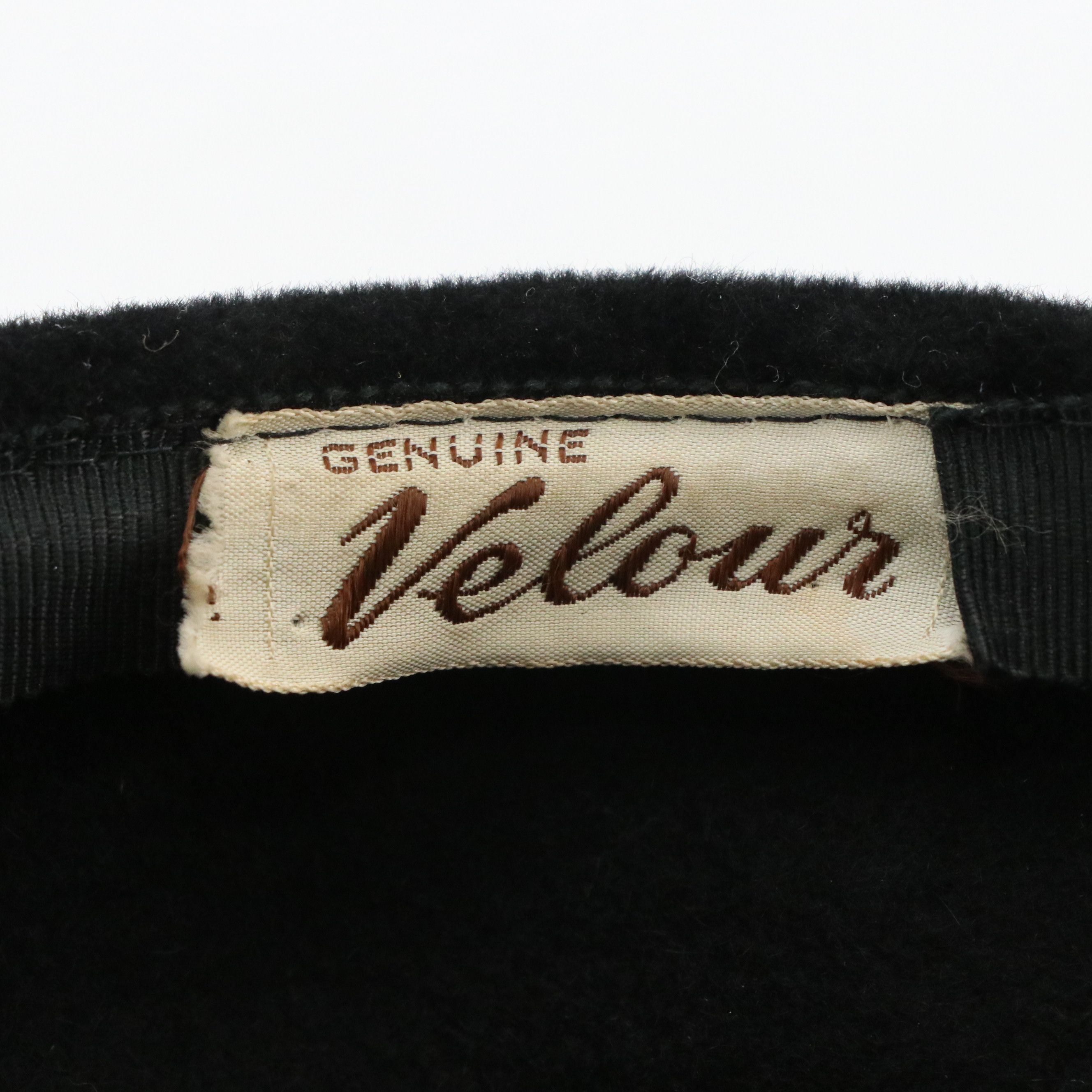 Liberty Silk Scarf with Other Evening Bags and Velour Juliet Cap