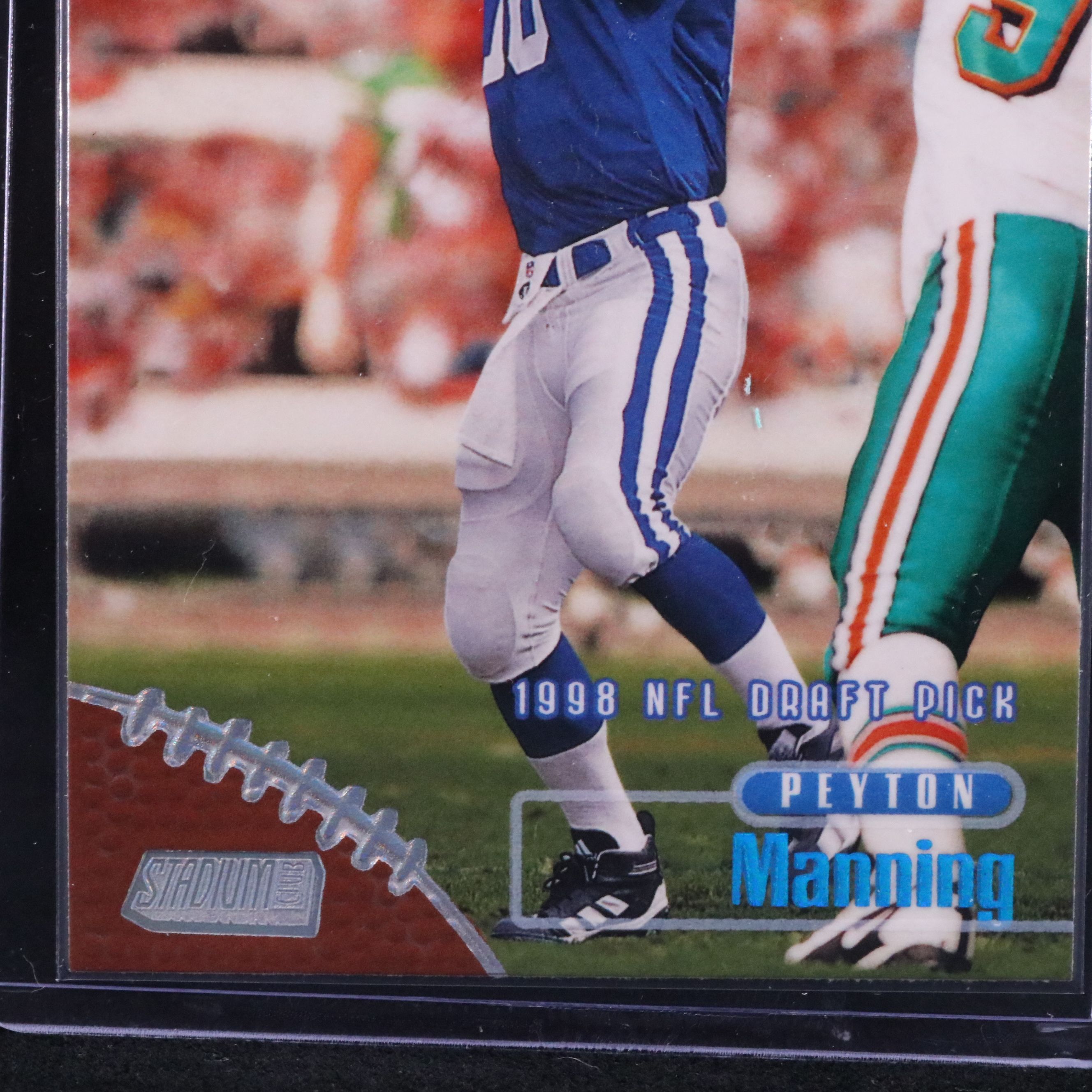 1998 Topps Stadium Club Peyton Manning Rookie Card
