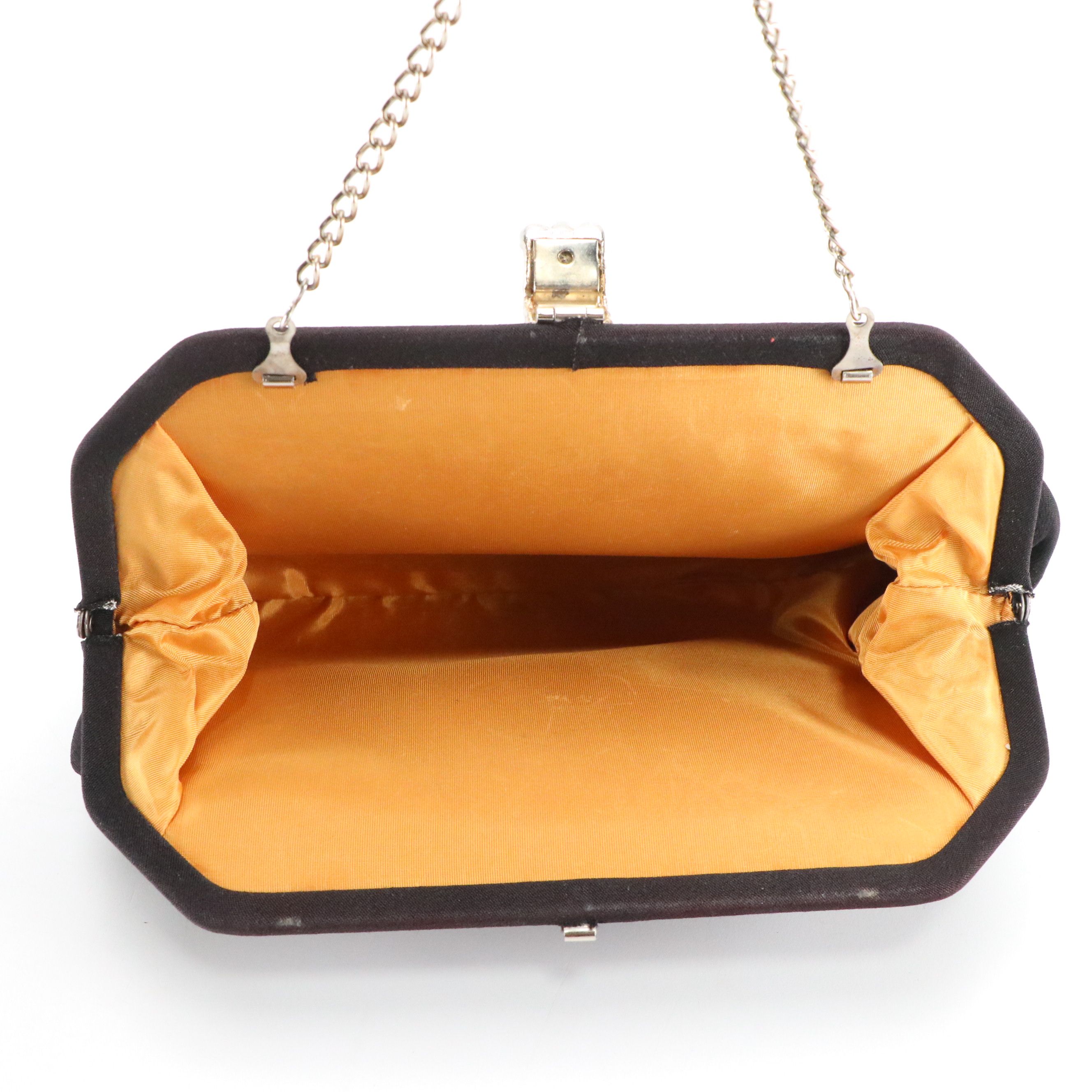 Liberty Silk Scarf with Other Evening Bags and Velour Juliet Cap