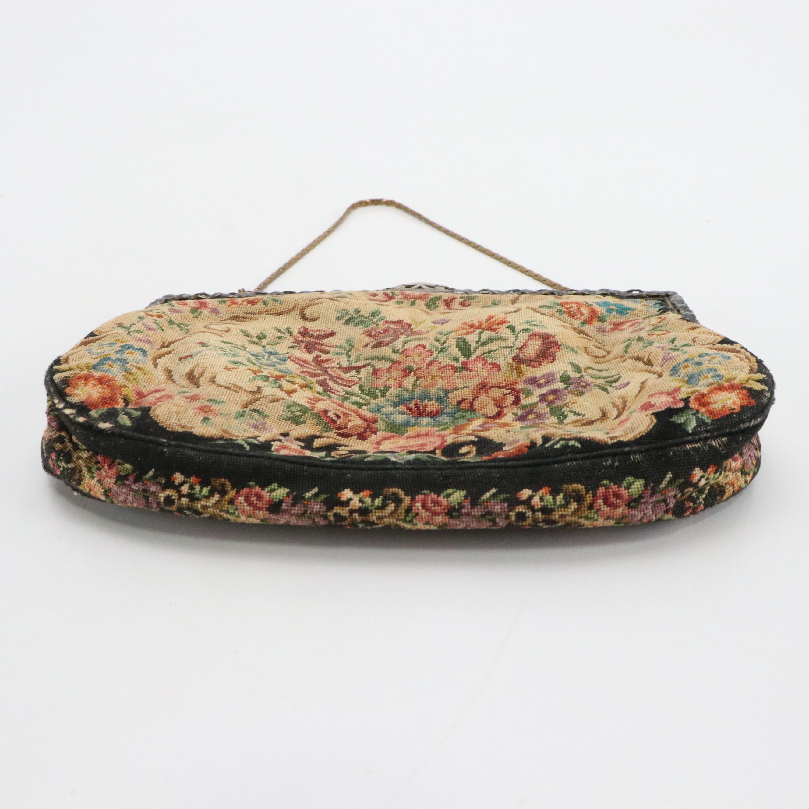 Liberty Silk Scarf with Other Evening Bags and Velour Juliet Cap