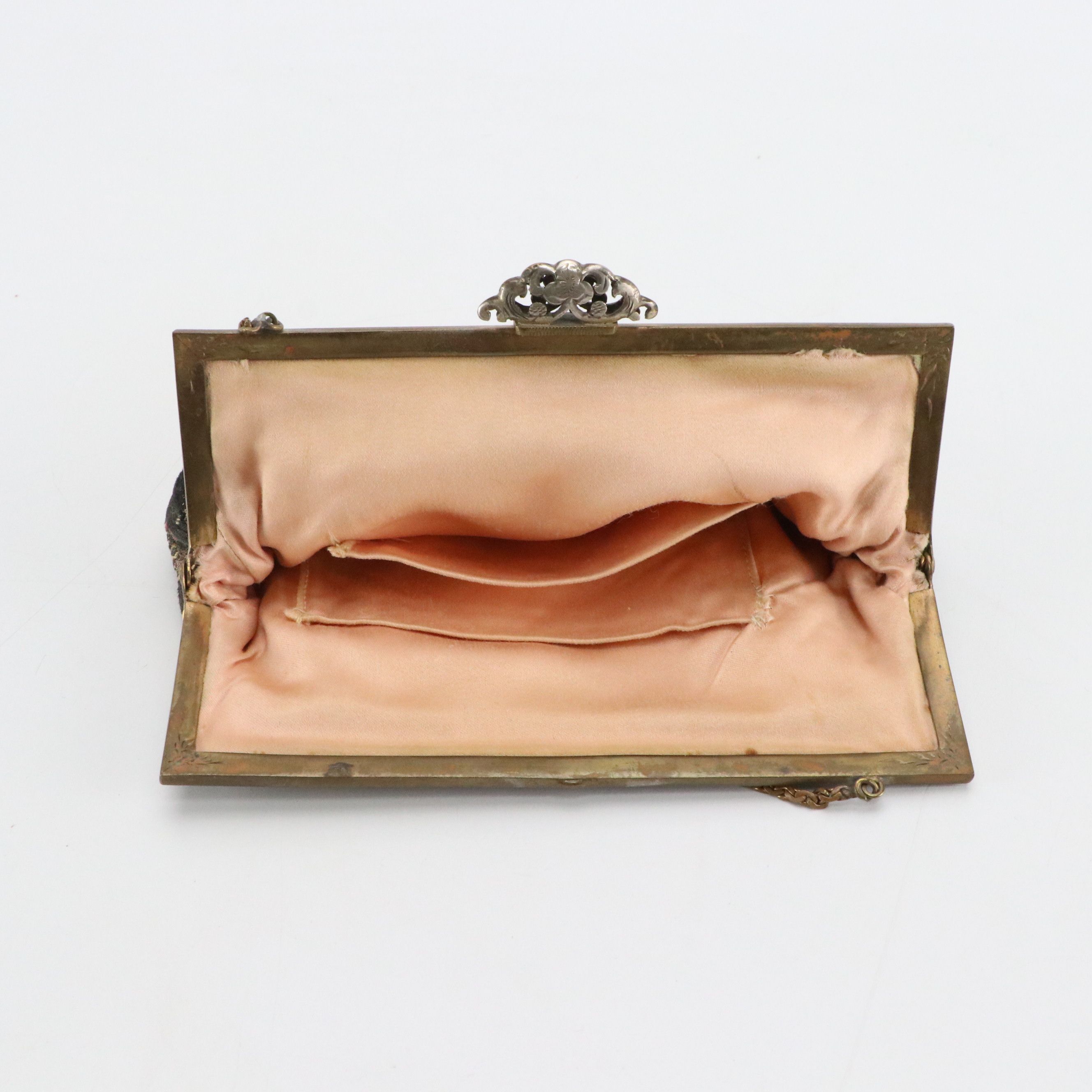 Liberty Silk Scarf with Other Evening Bags and Velour Juliet Cap