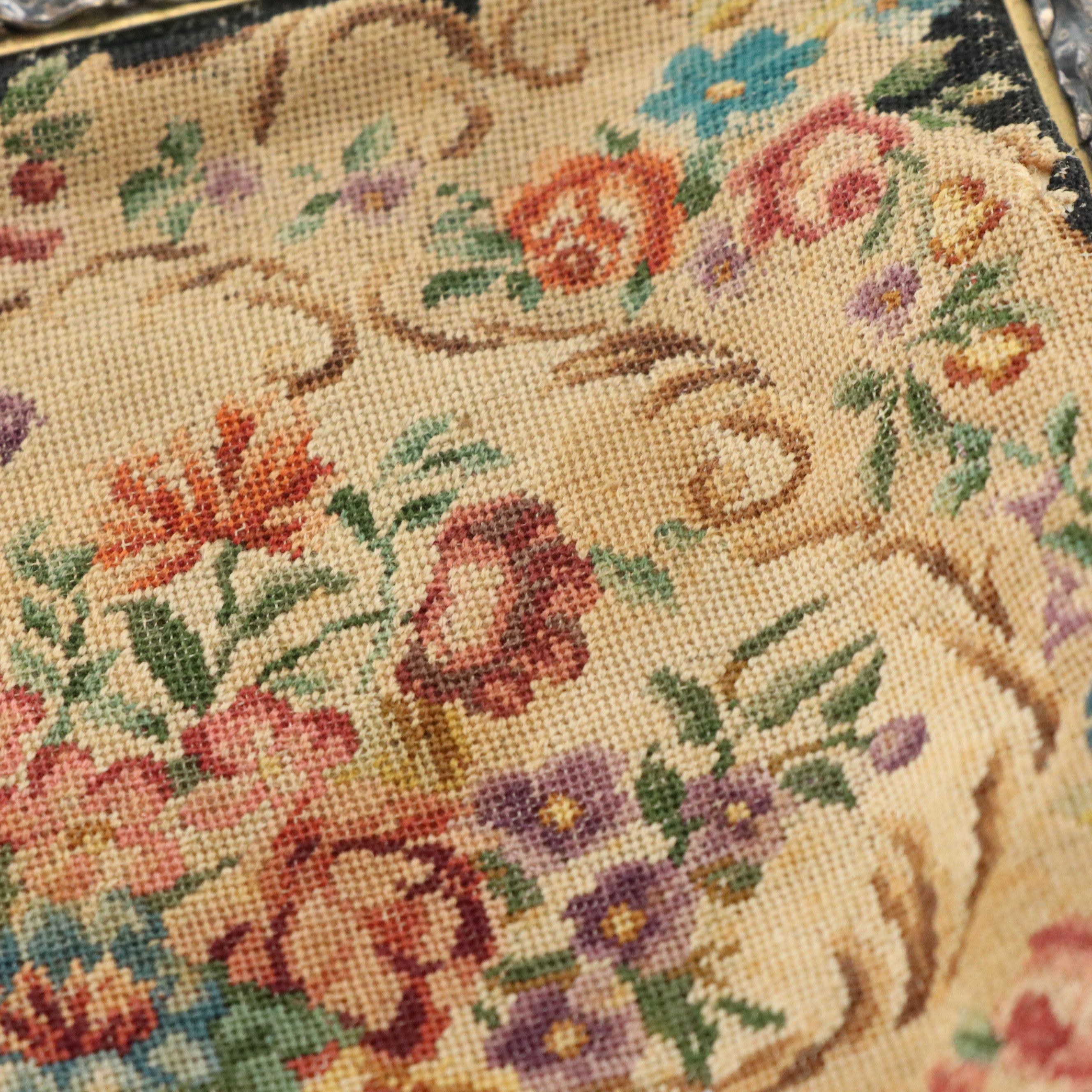 Liberty Silk Scarf with Other Evening Bags and Velour Juliet Cap