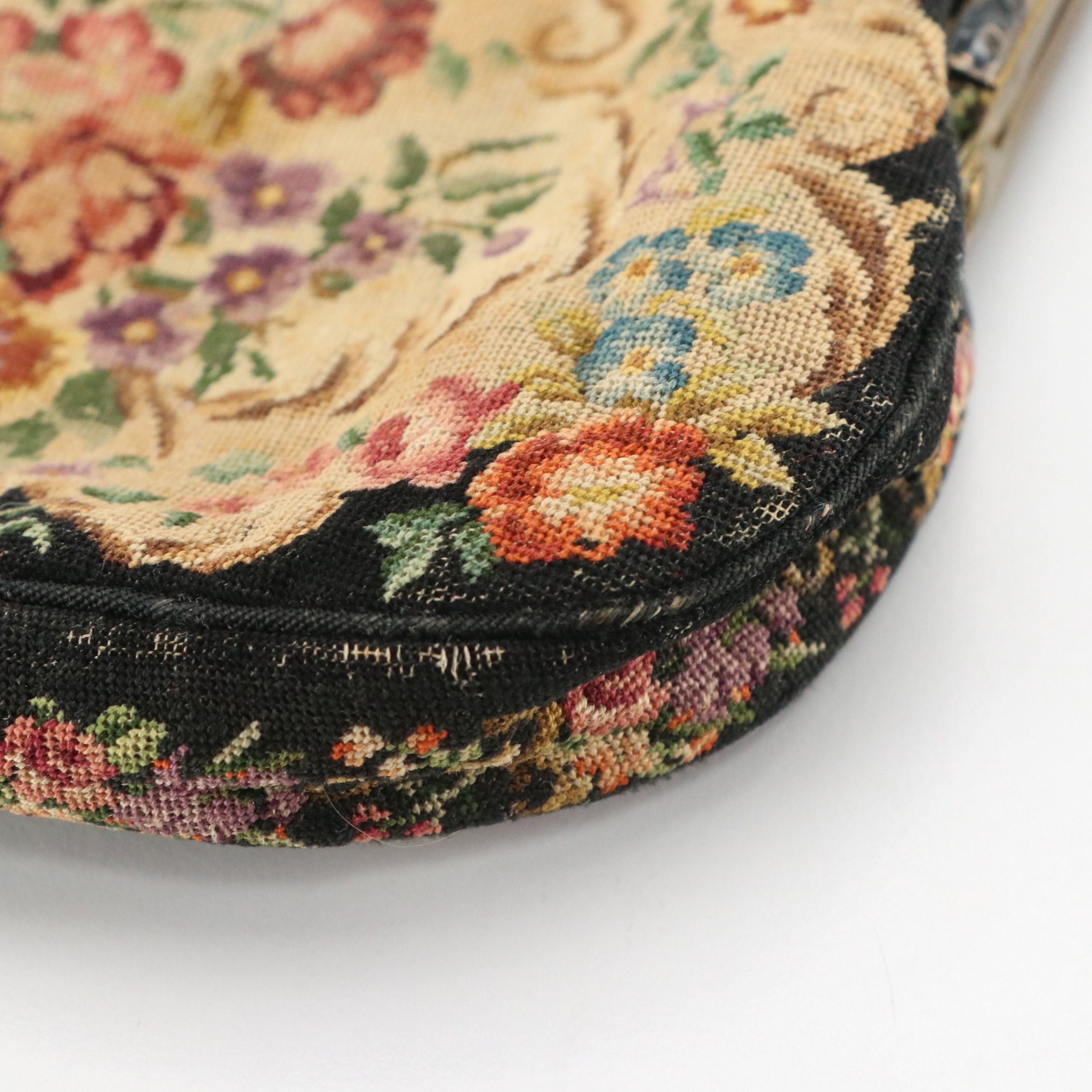 Liberty Silk Scarf with Other Evening Bags and Velour Juliet Cap