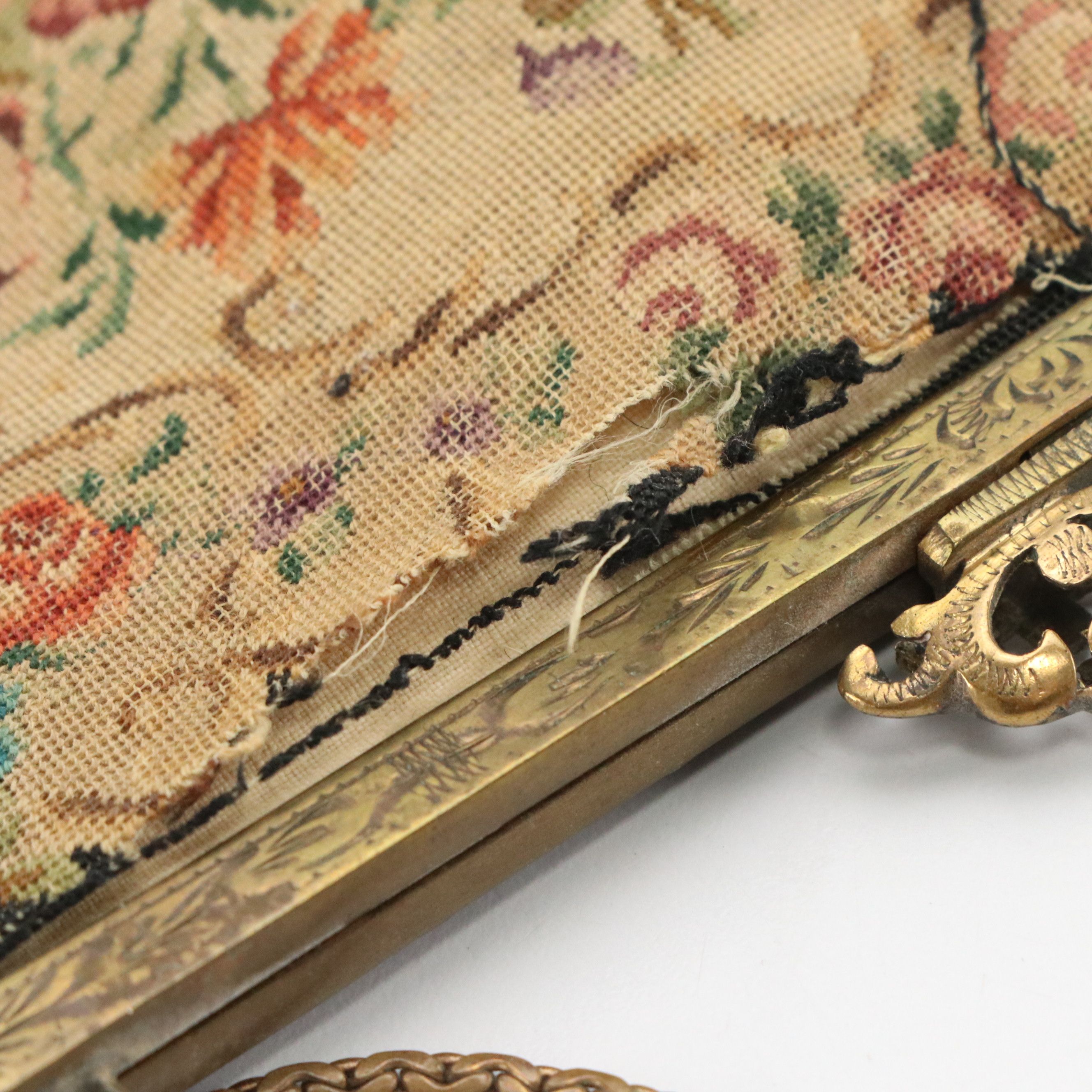 Liberty Silk Scarf with Other Evening Bags and Velour Juliet Cap