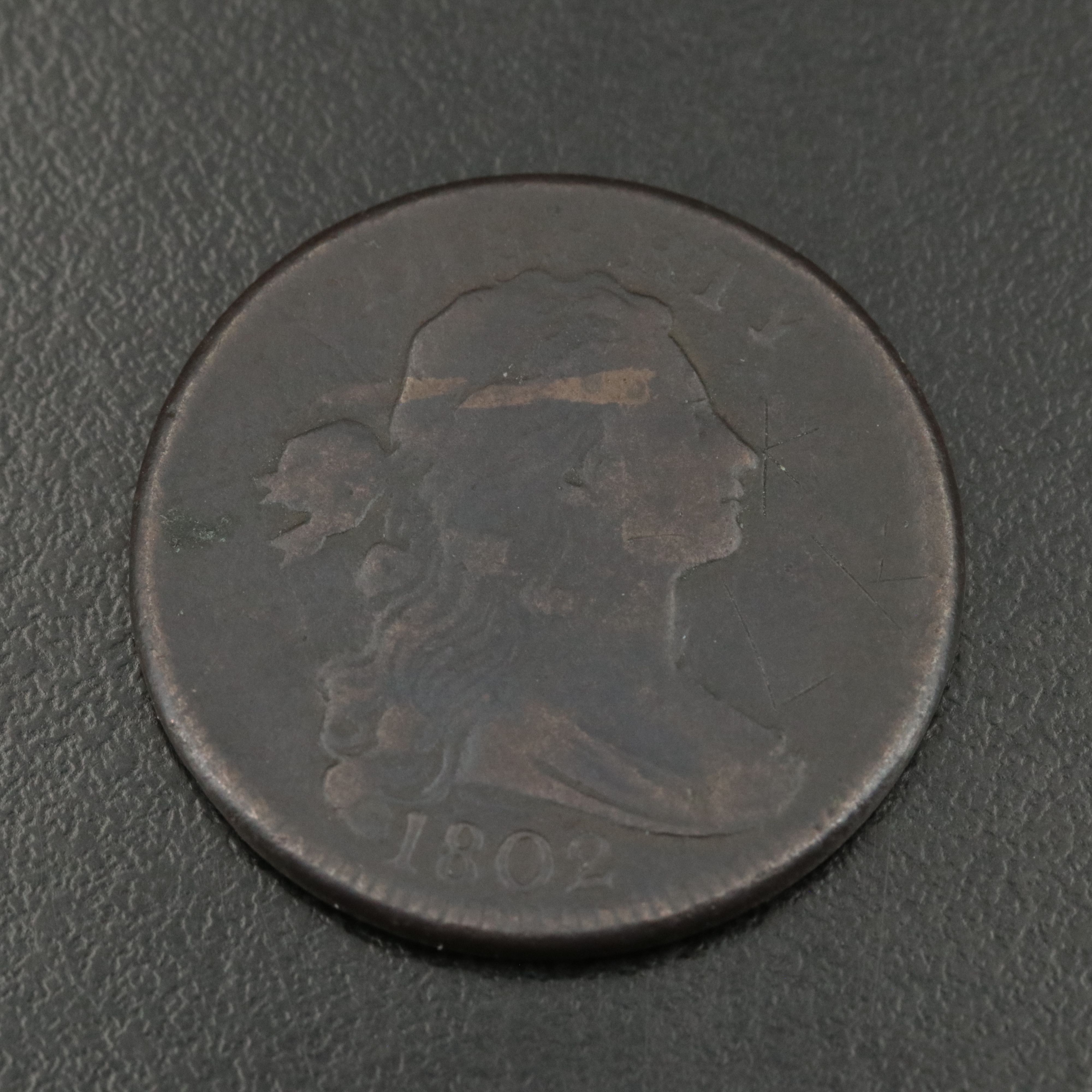 1802 Draped Bust Large Cent