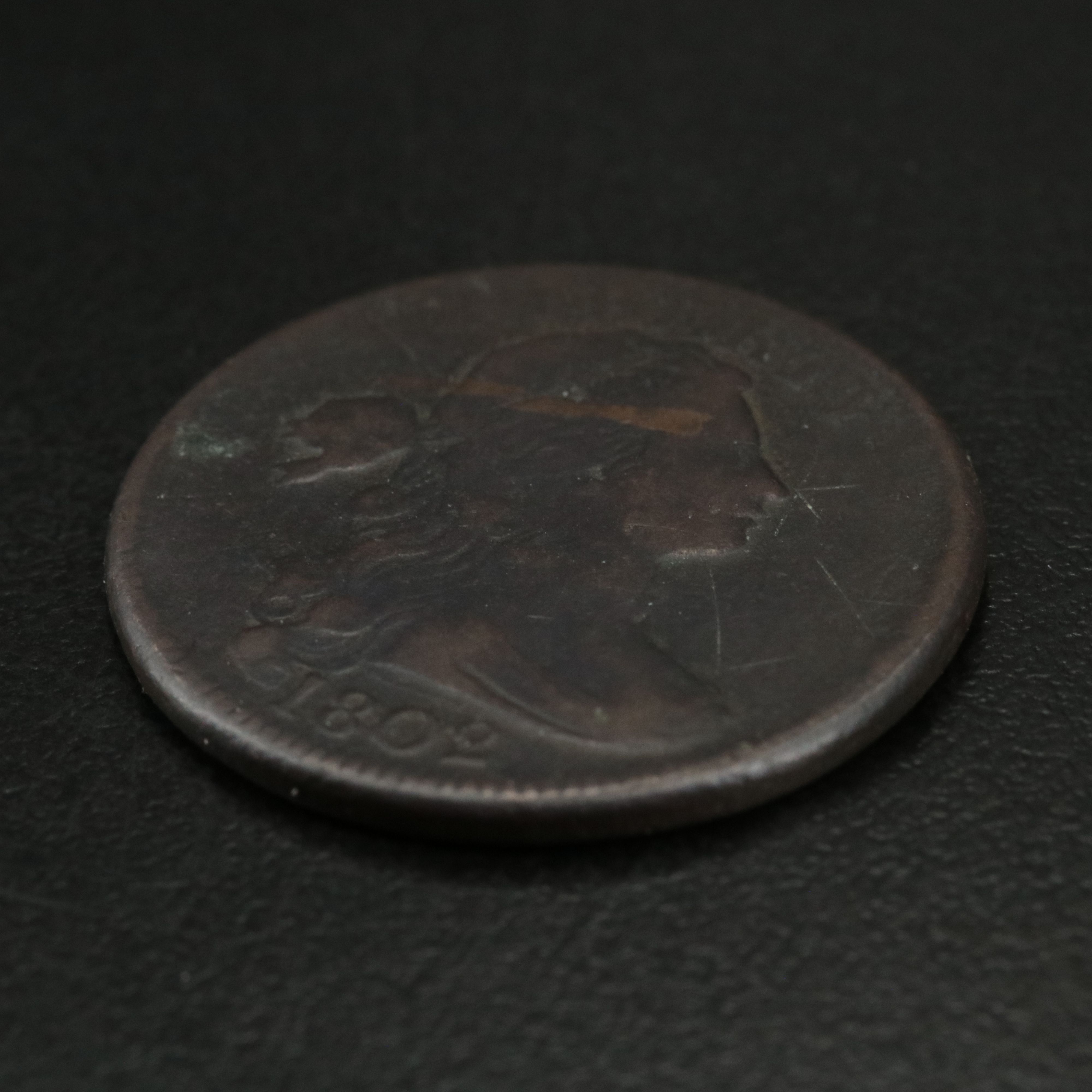 1802 Draped Bust Large Cent