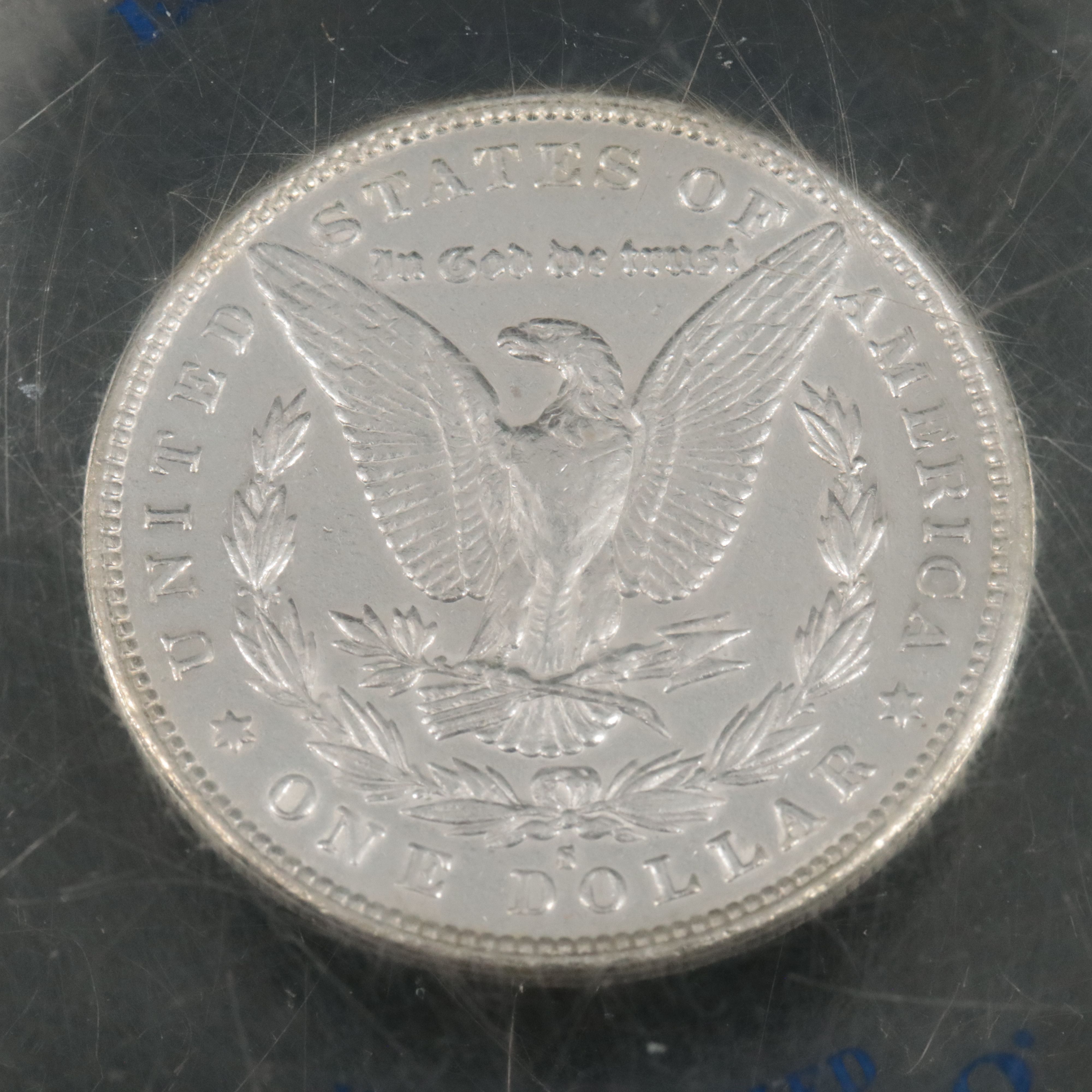 1879-S Morgan Silver Dollar Paperweight