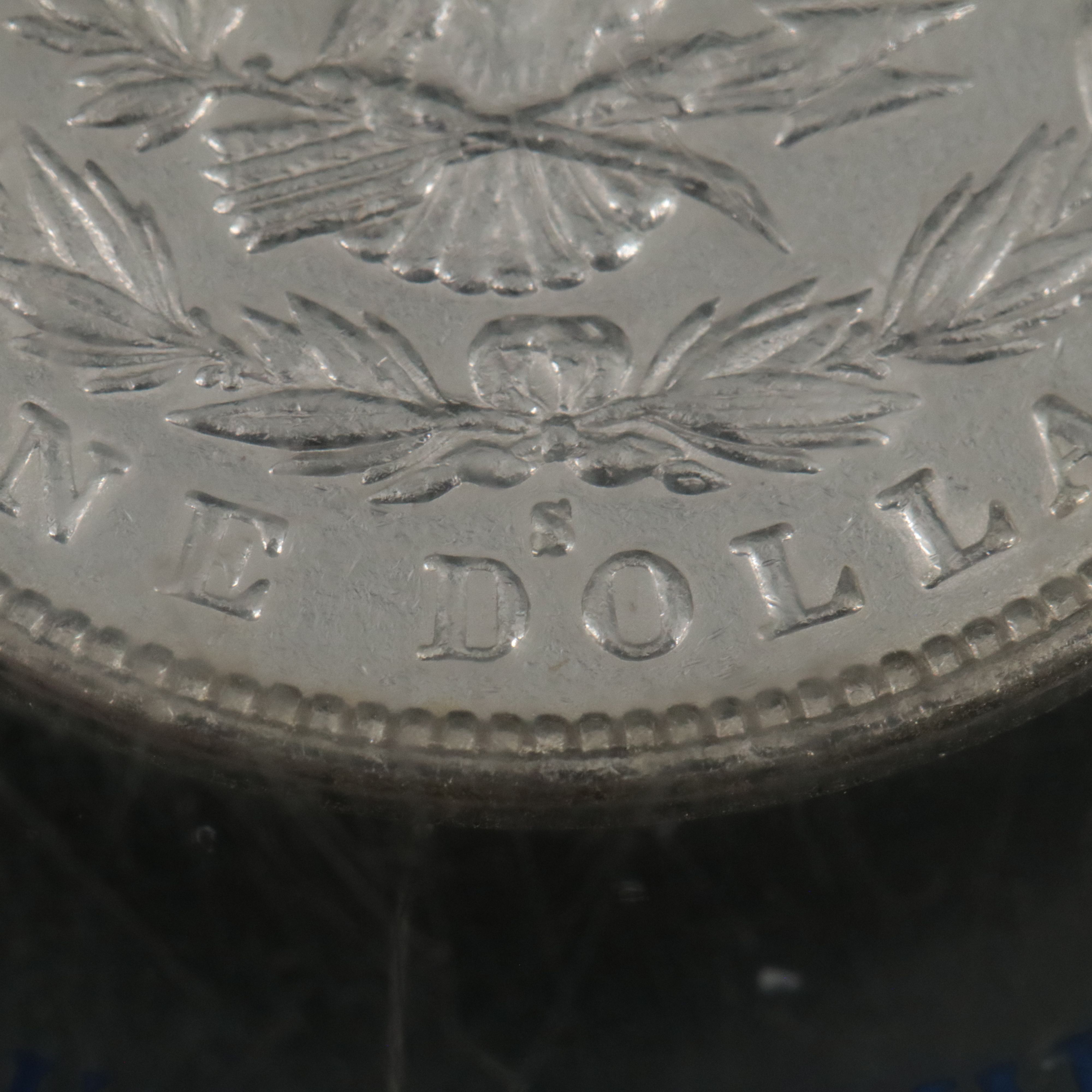 1879-S Morgan Silver Dollar Paperweight