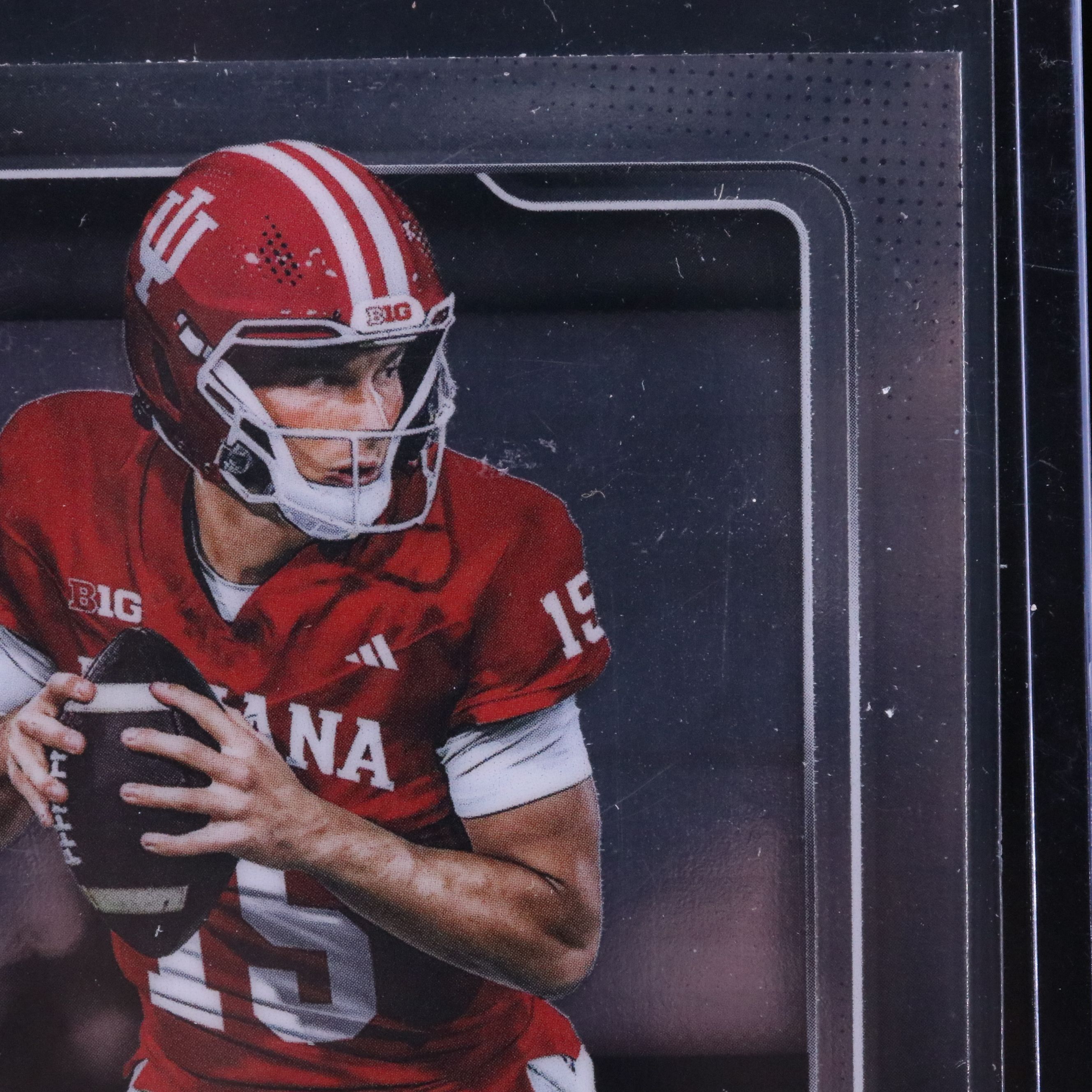 2025 Bowman Chrome Fernando Mendoza Bowman 1st Football Card