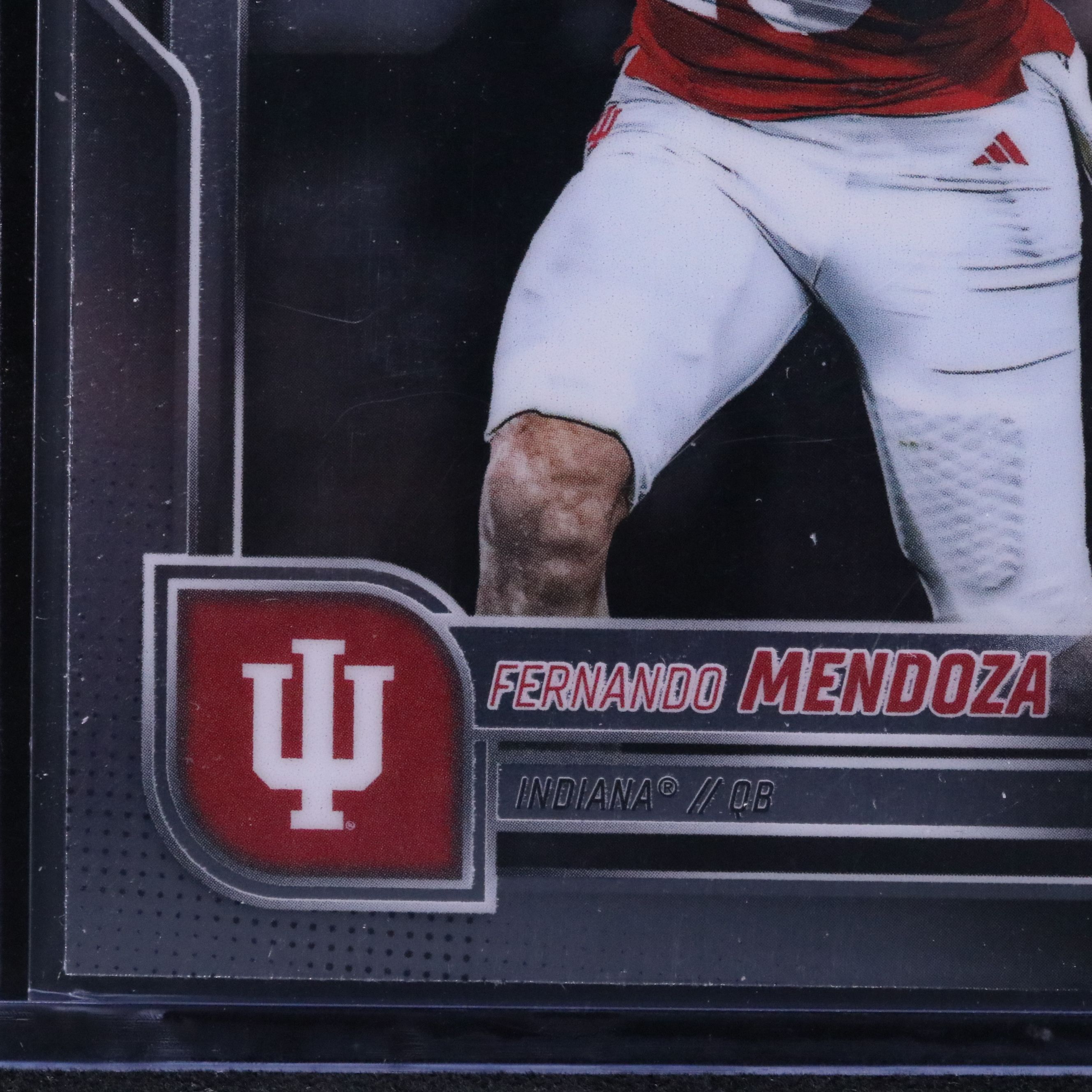 2025 Bowman Chrome Fernando Mendoza Bowman 1st Football Card