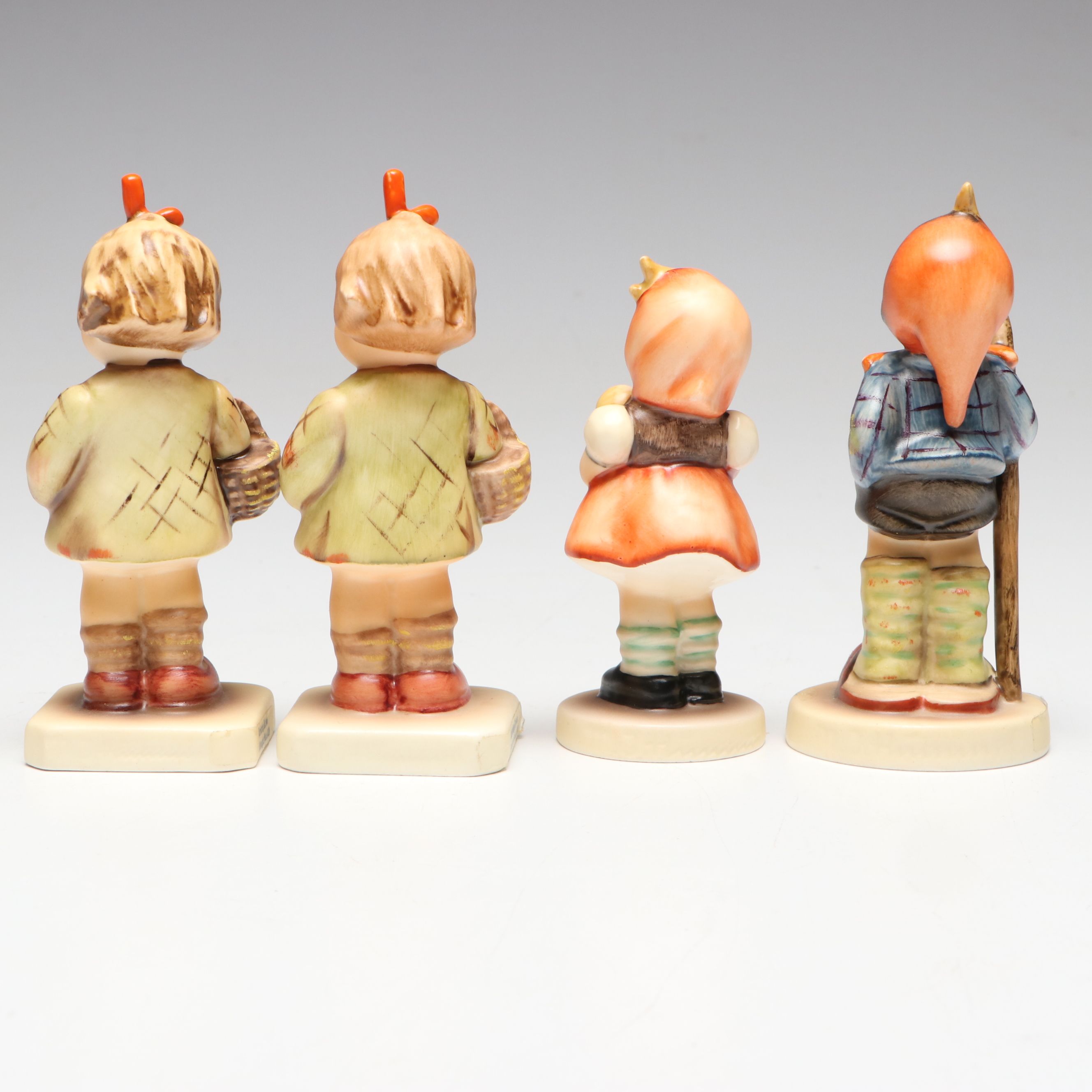 Goebel "Little Hiker" and More Hummel Porcelain Figurines