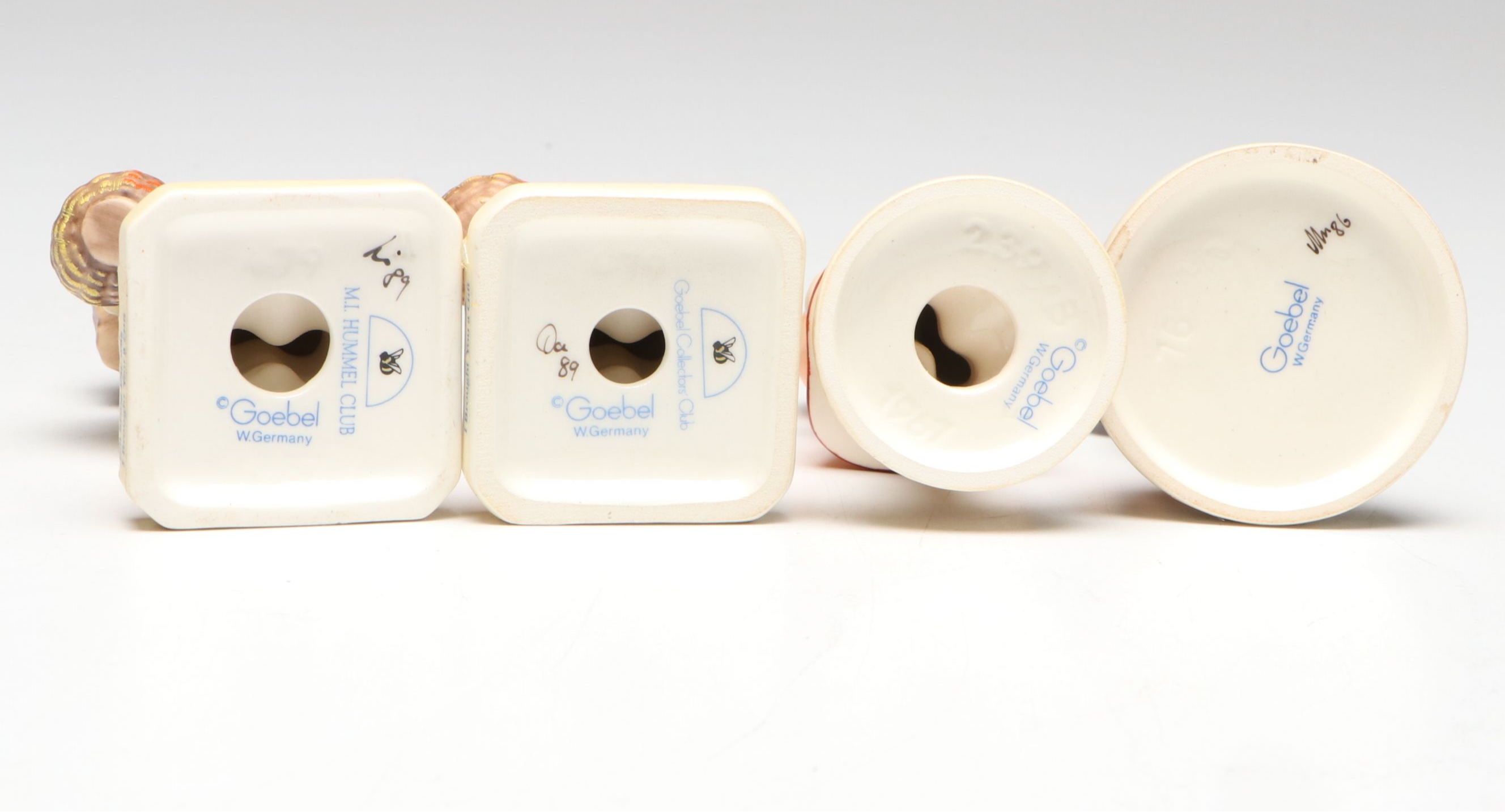 Goebel "Little Hiker" and More Hummel Porcelain Figurines