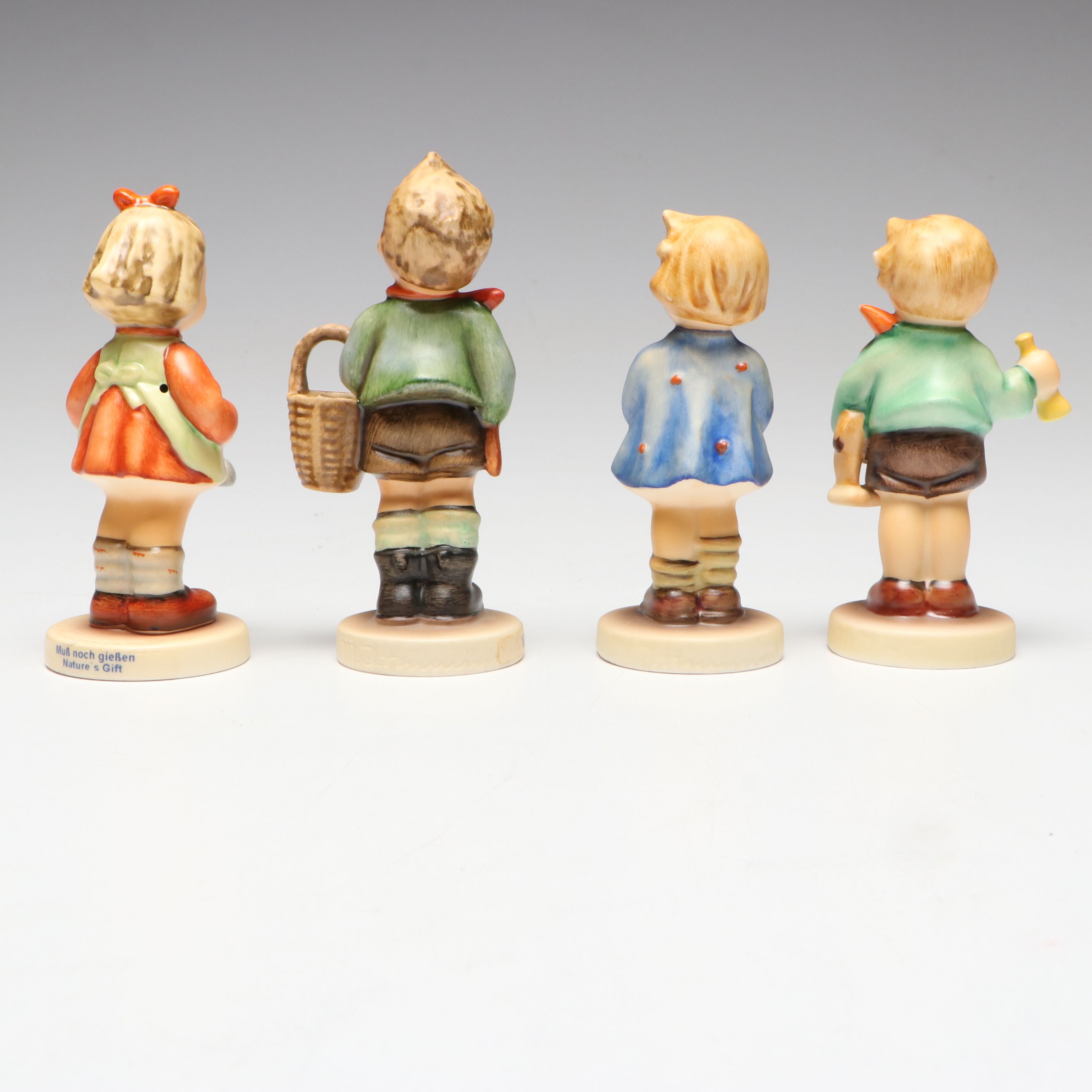 Goebel "Little Hiker" and More Hummel Porcelain Figurines