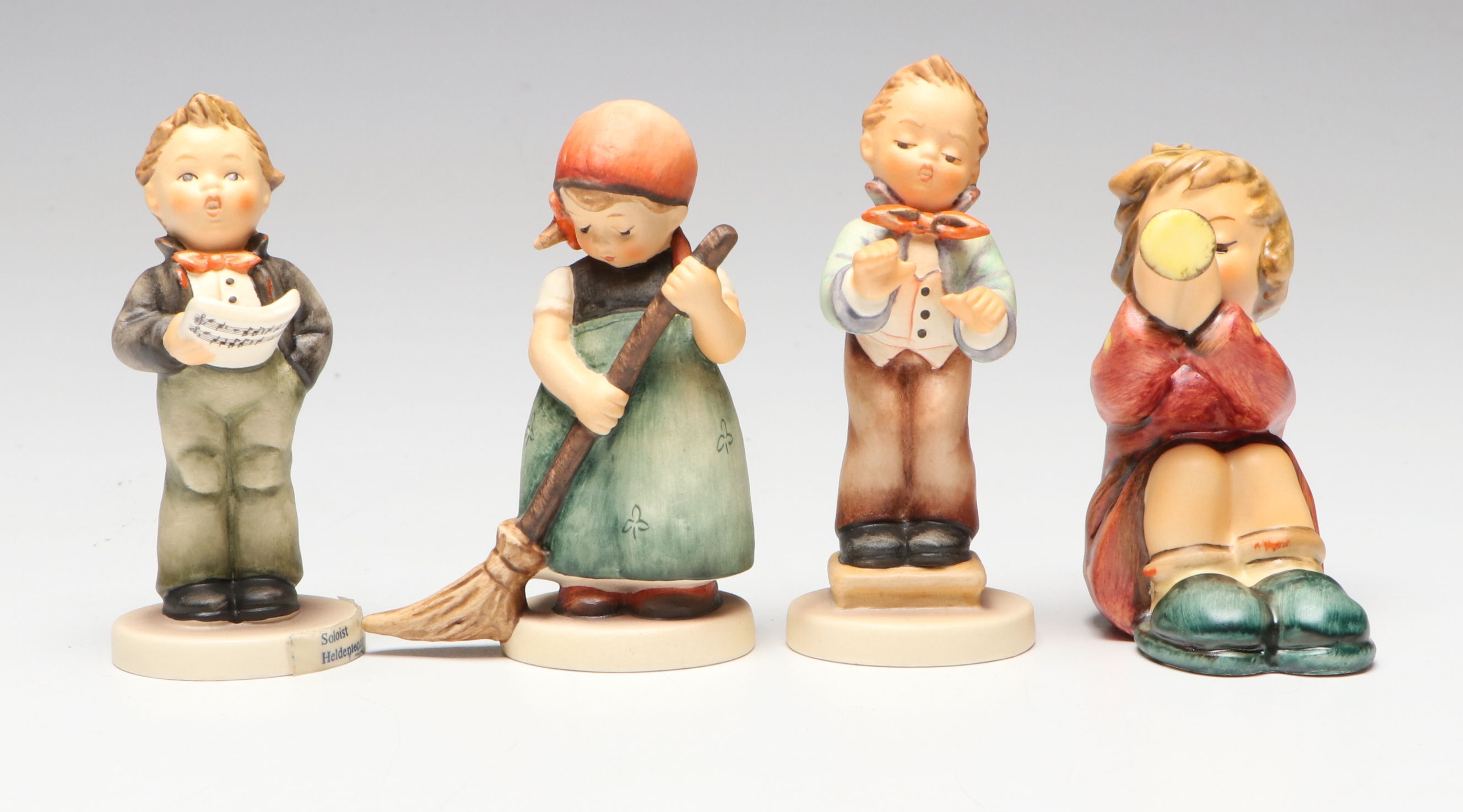 Goebel "Little Hiker" and More Hummel Porcelain Figurines