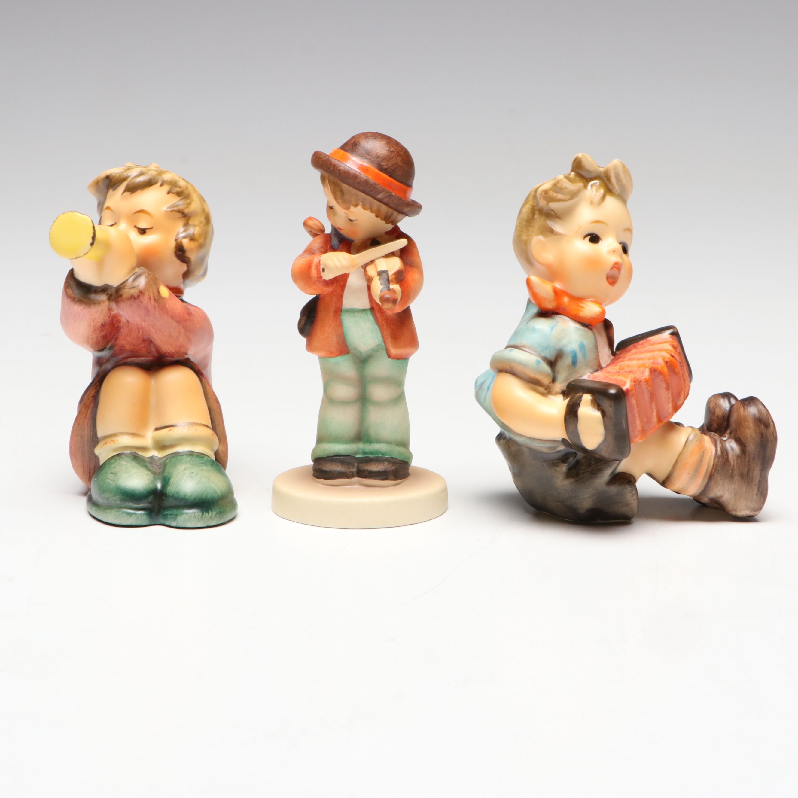 Goebel "Little Hiker" and More Hummel Porcelain Figurines