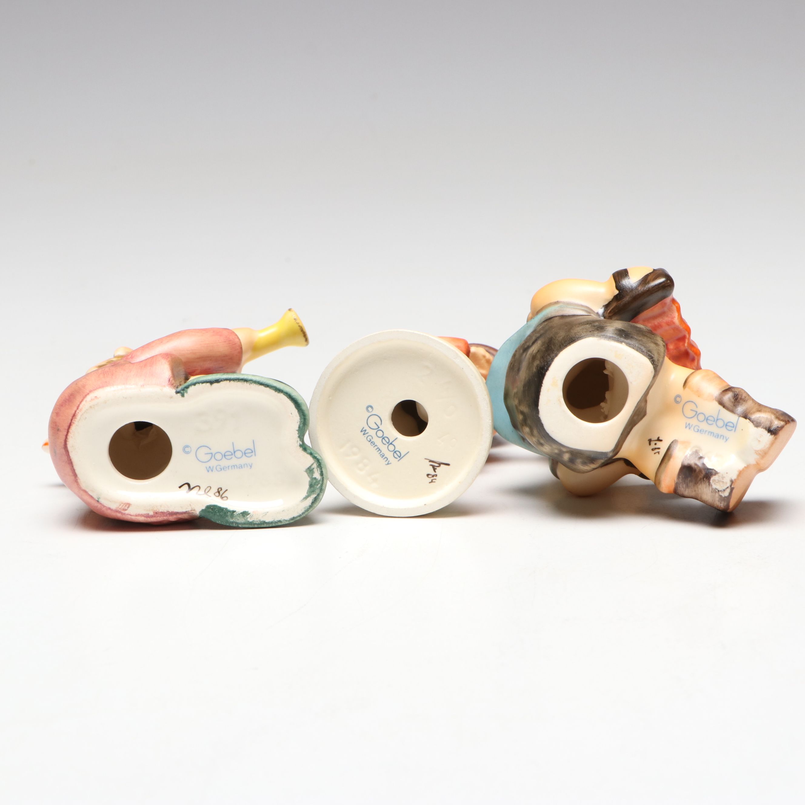 Goebel "Little Hiker" and More Hummel Porcelain Figurines