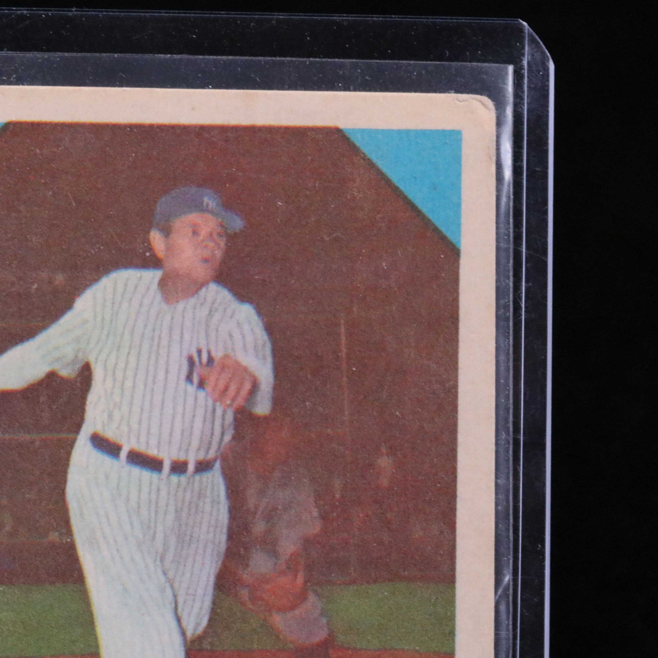 1960 Fleer Babe Ruth New York Yankees Baseball Card