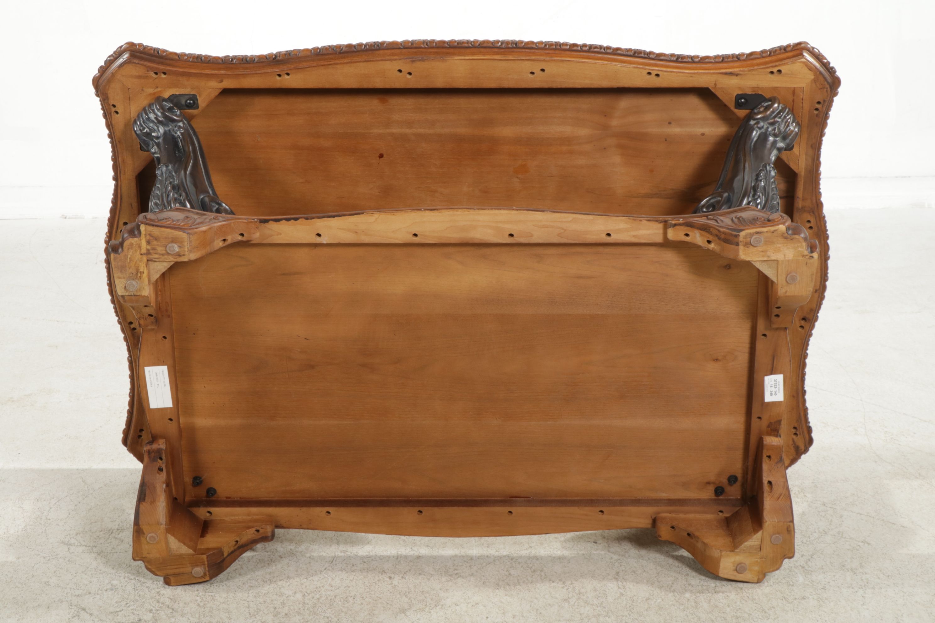 Neoclassical Style Open-Shelf Coffee Table, 21st Century