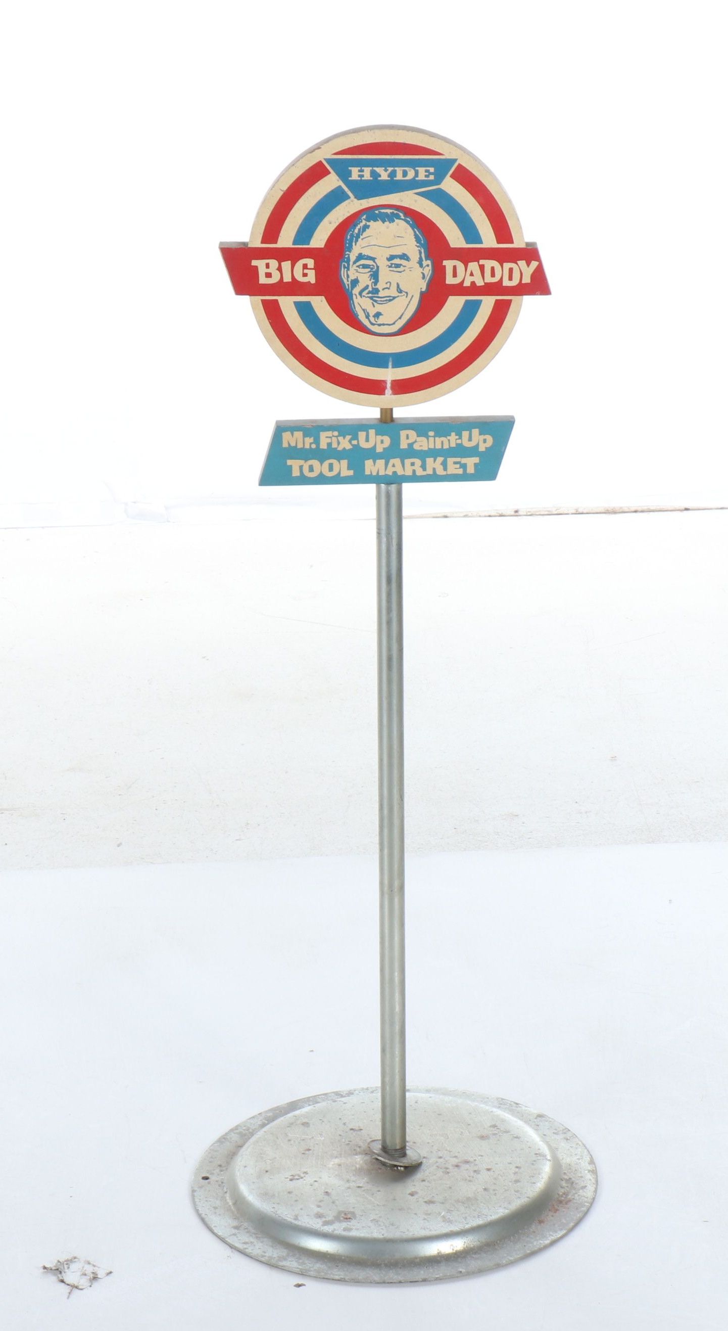 Hyde "Big Daddy" Standing Advertisement Sign