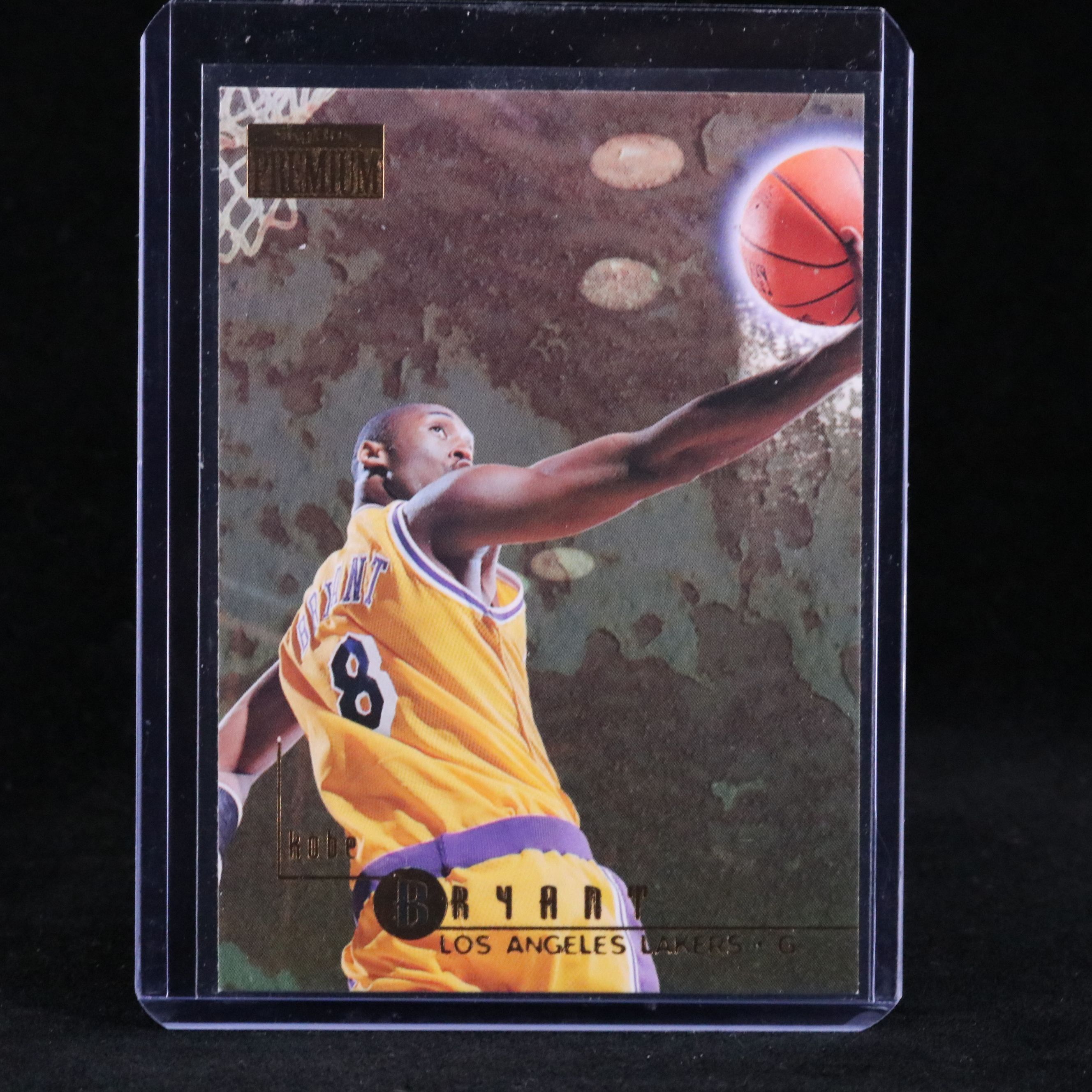 1996 Skybox Premium Kobe Bryant Los Angeles Lakers Rookie Card