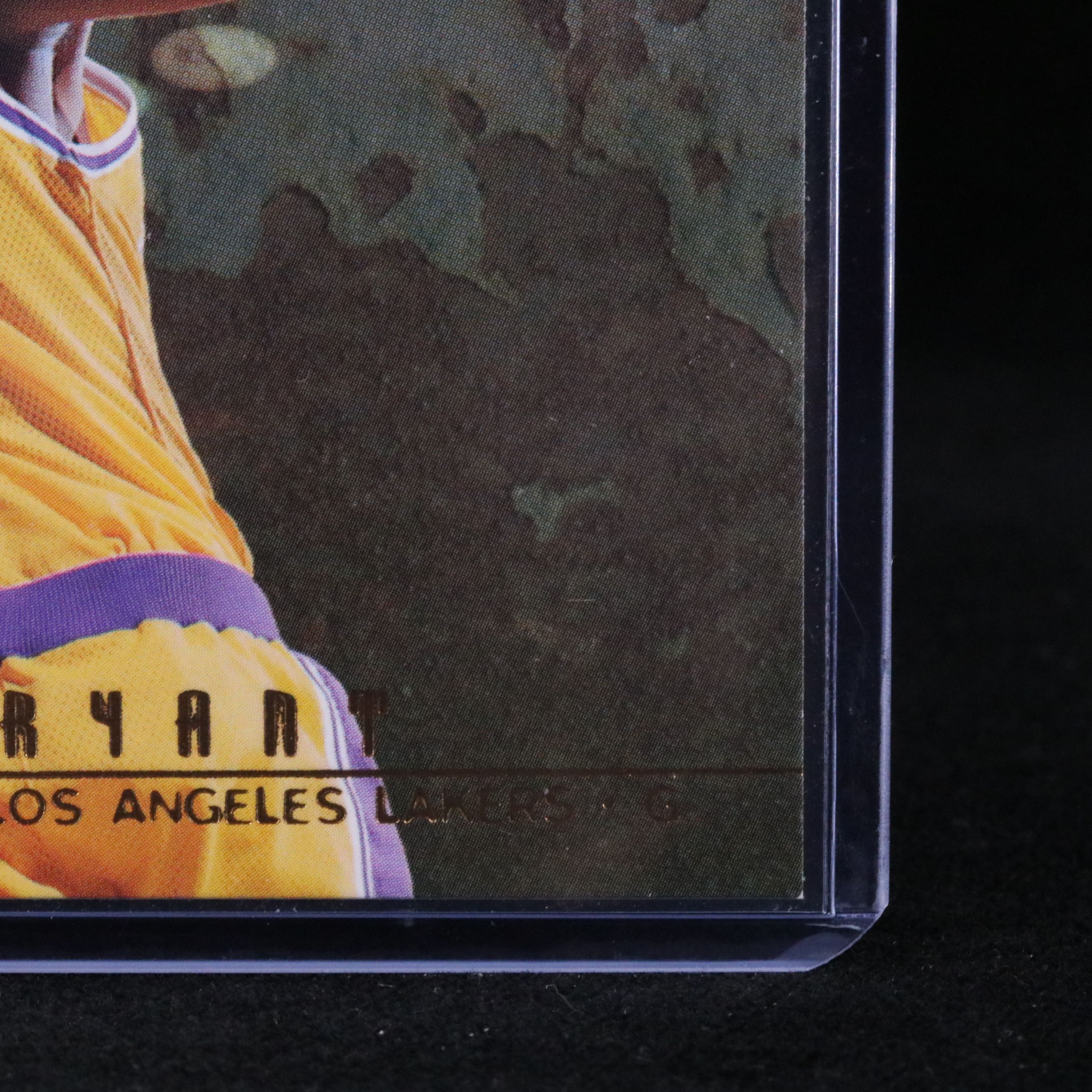 1996 Skybox Premium Kobe Bryant Los Angeles Lakers Rookie Card