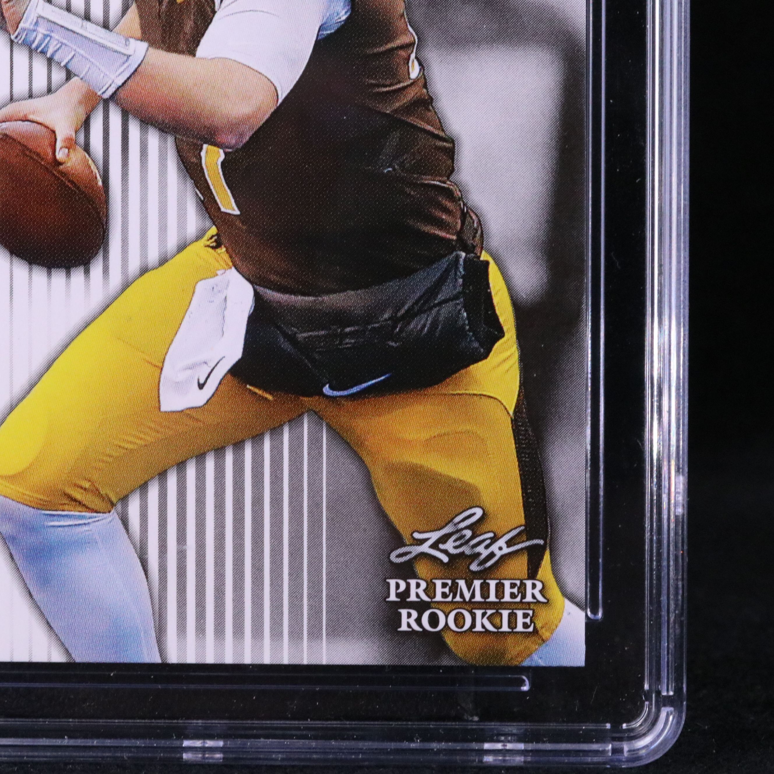 2018 Leaf Josh Allen Premier Rookie Football Card Graded CGC 10