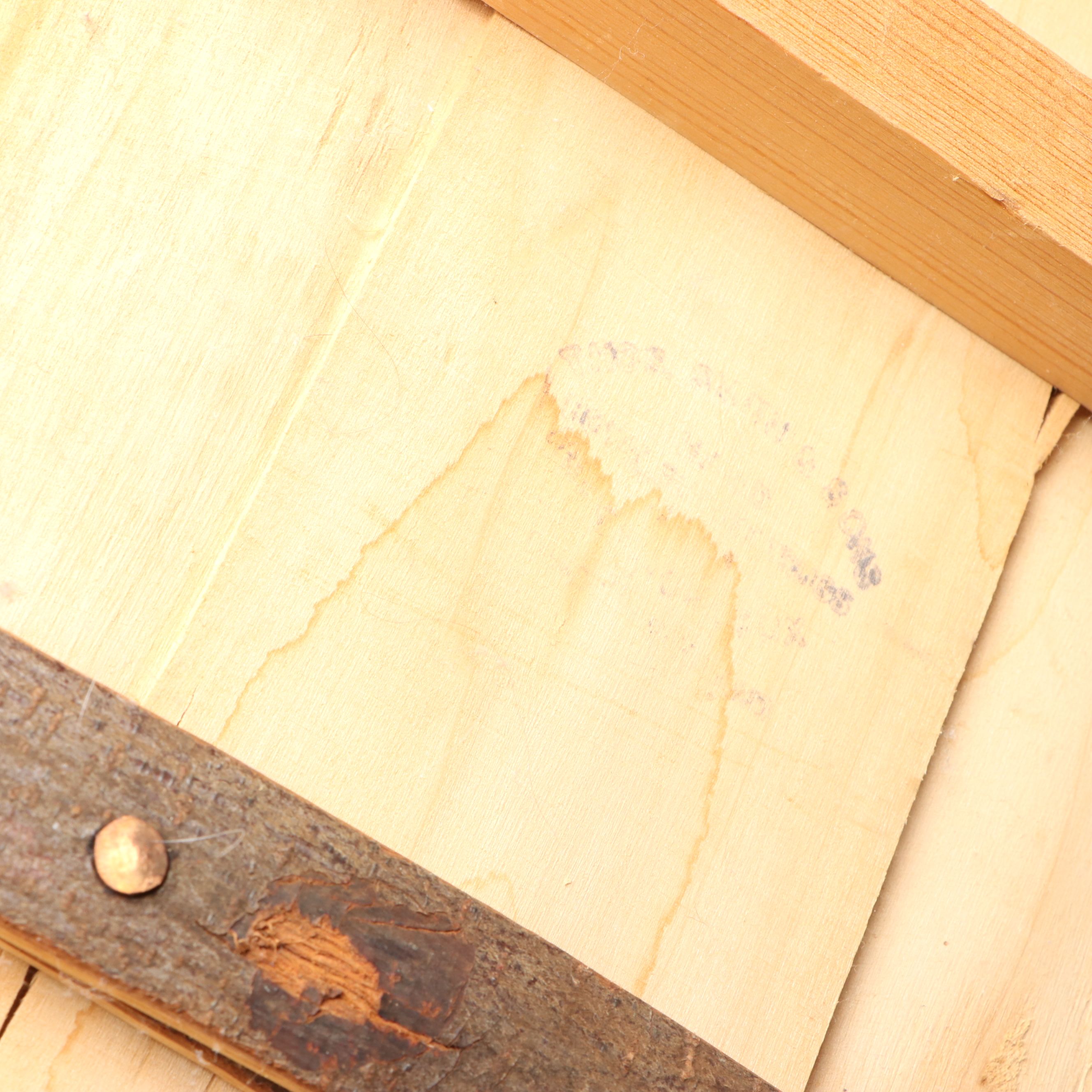 South African Telephone Wire Basket with Other North American Fiber Baskets