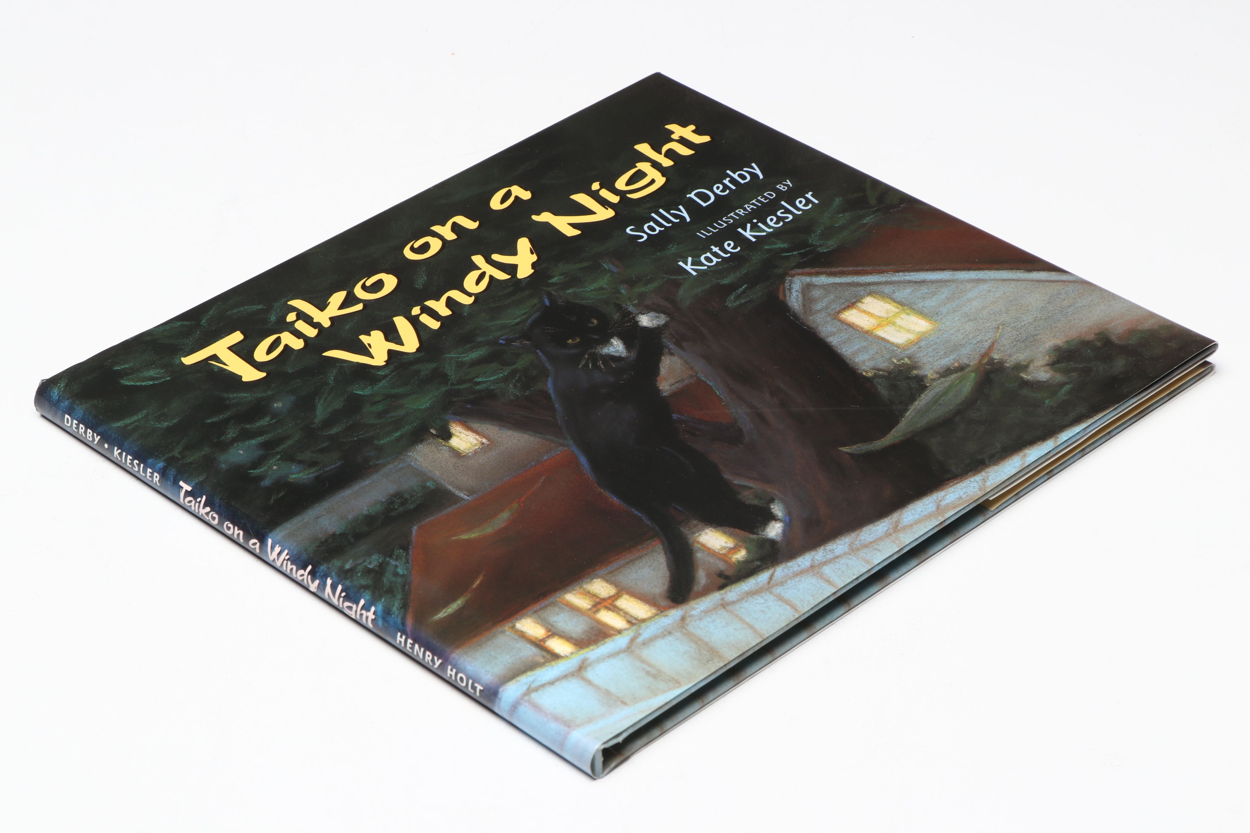 Sally Derby Signed "Taiko on a Windy Night" with More Children's Picture Books