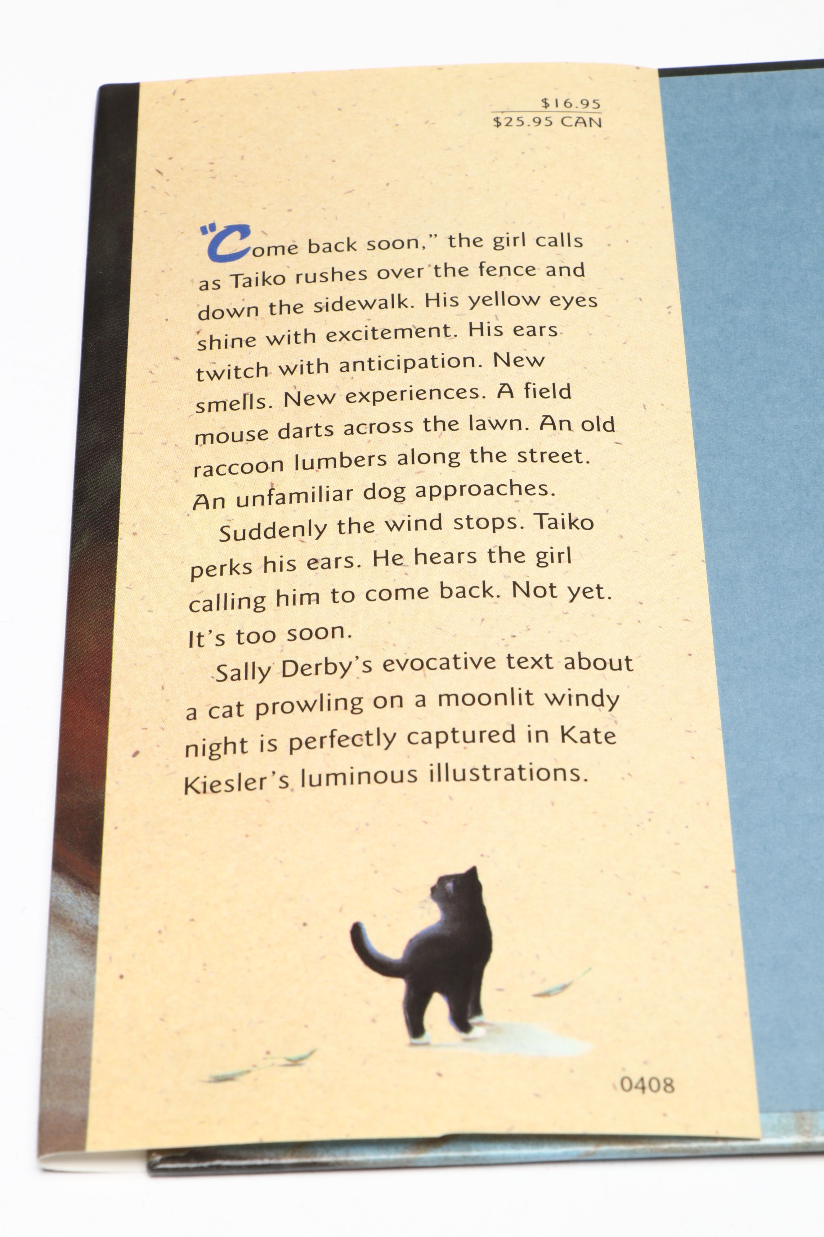 Sally Derby Signed "Taiko on a Windy Night" with More Children's Picture Books