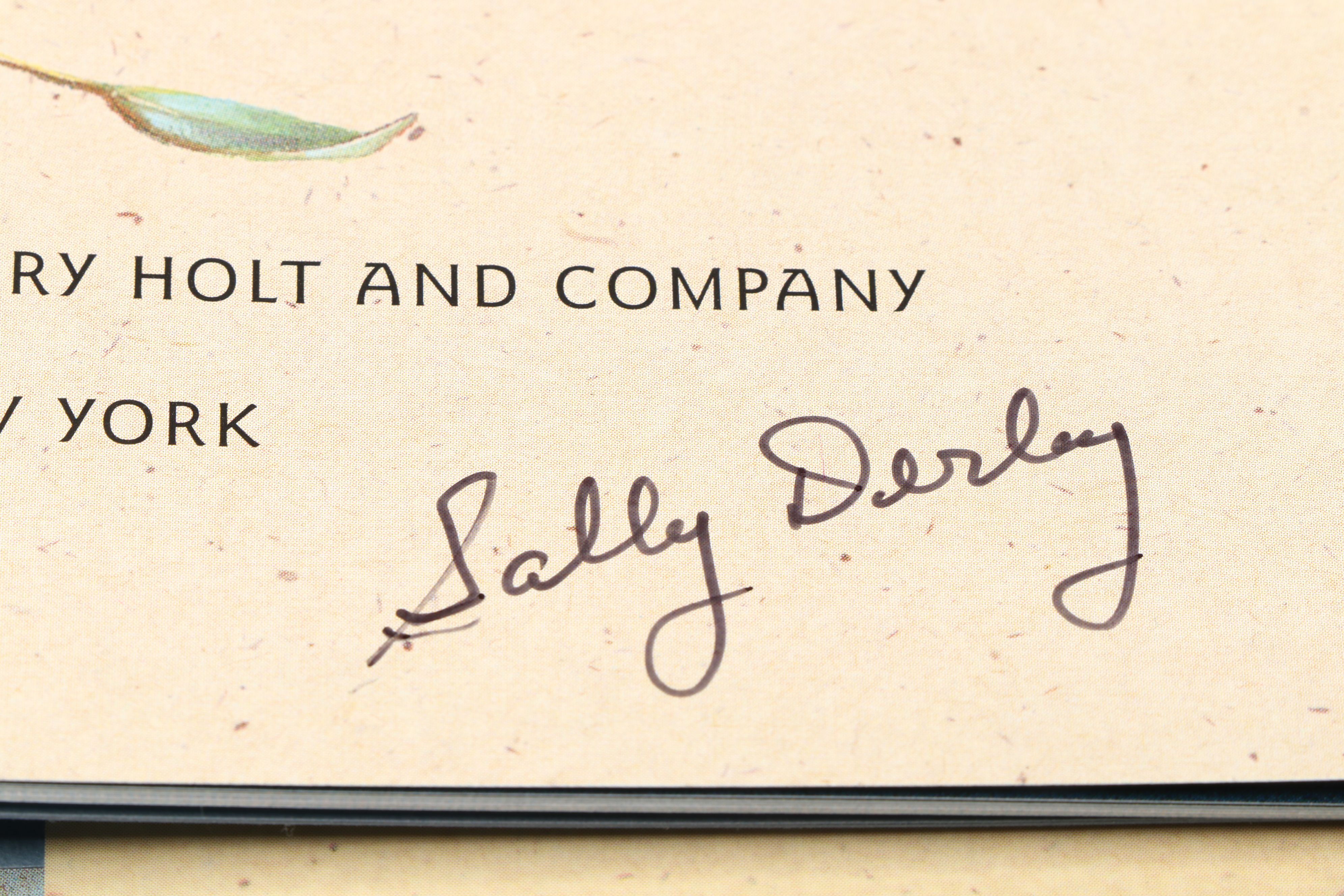 Sally Derby Signed "Taiko on a Windy Night" with More Children's Picture Books