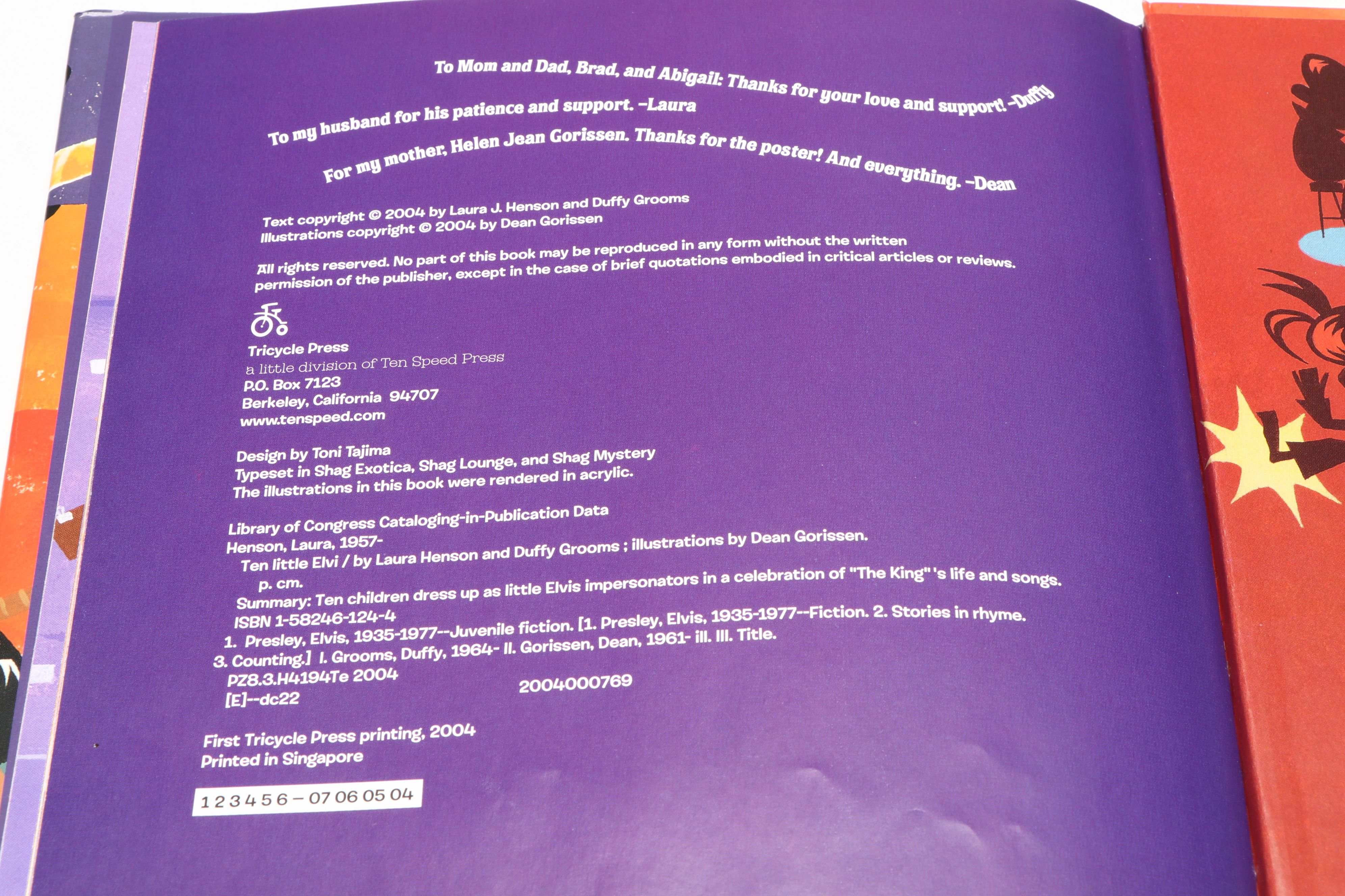 Sally Derby Signed "Taiko on a Windy Night" with More Children's Picture Books