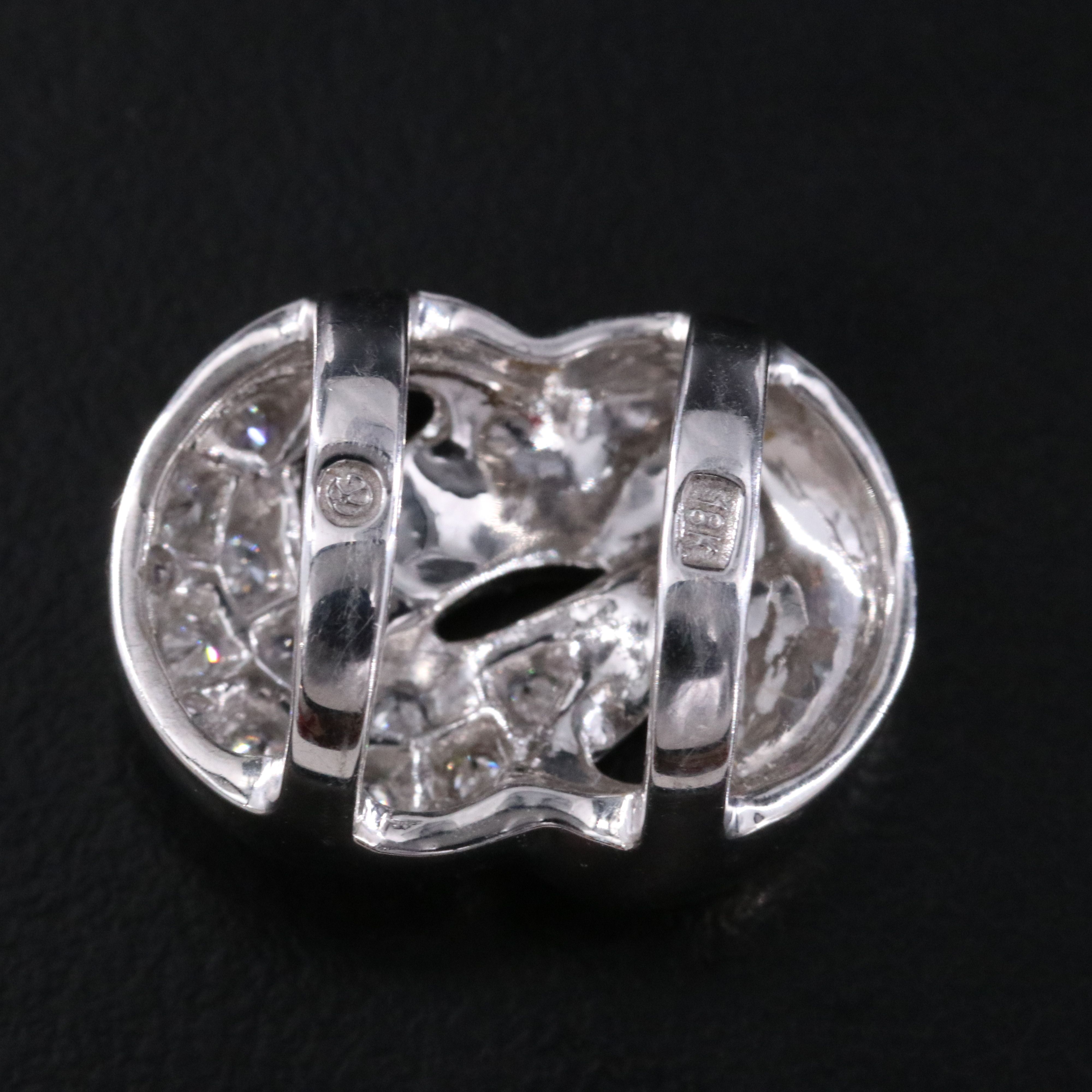 18K 0.35 CTW Diamond Pendant Slide