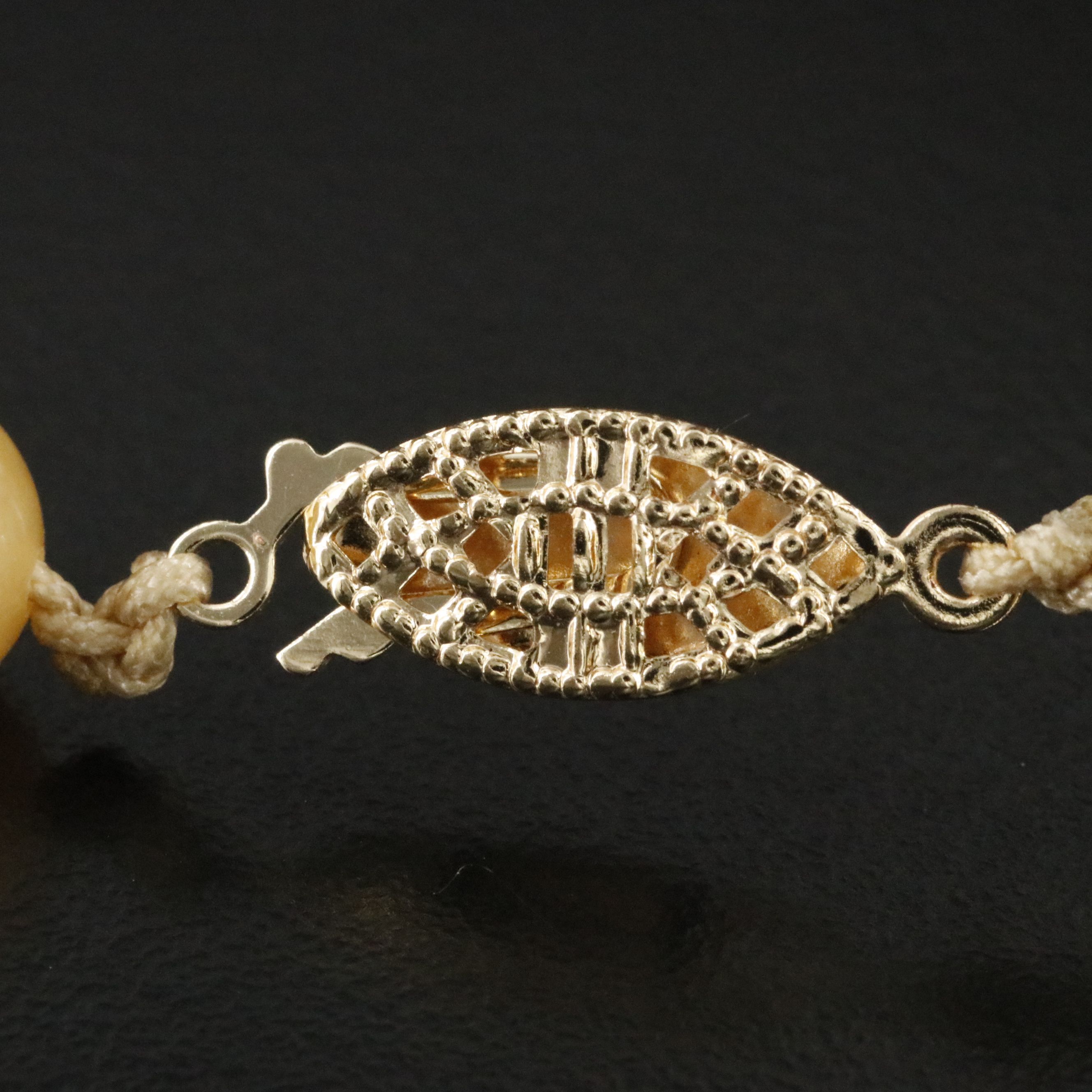 Quartzite Bead Necklace