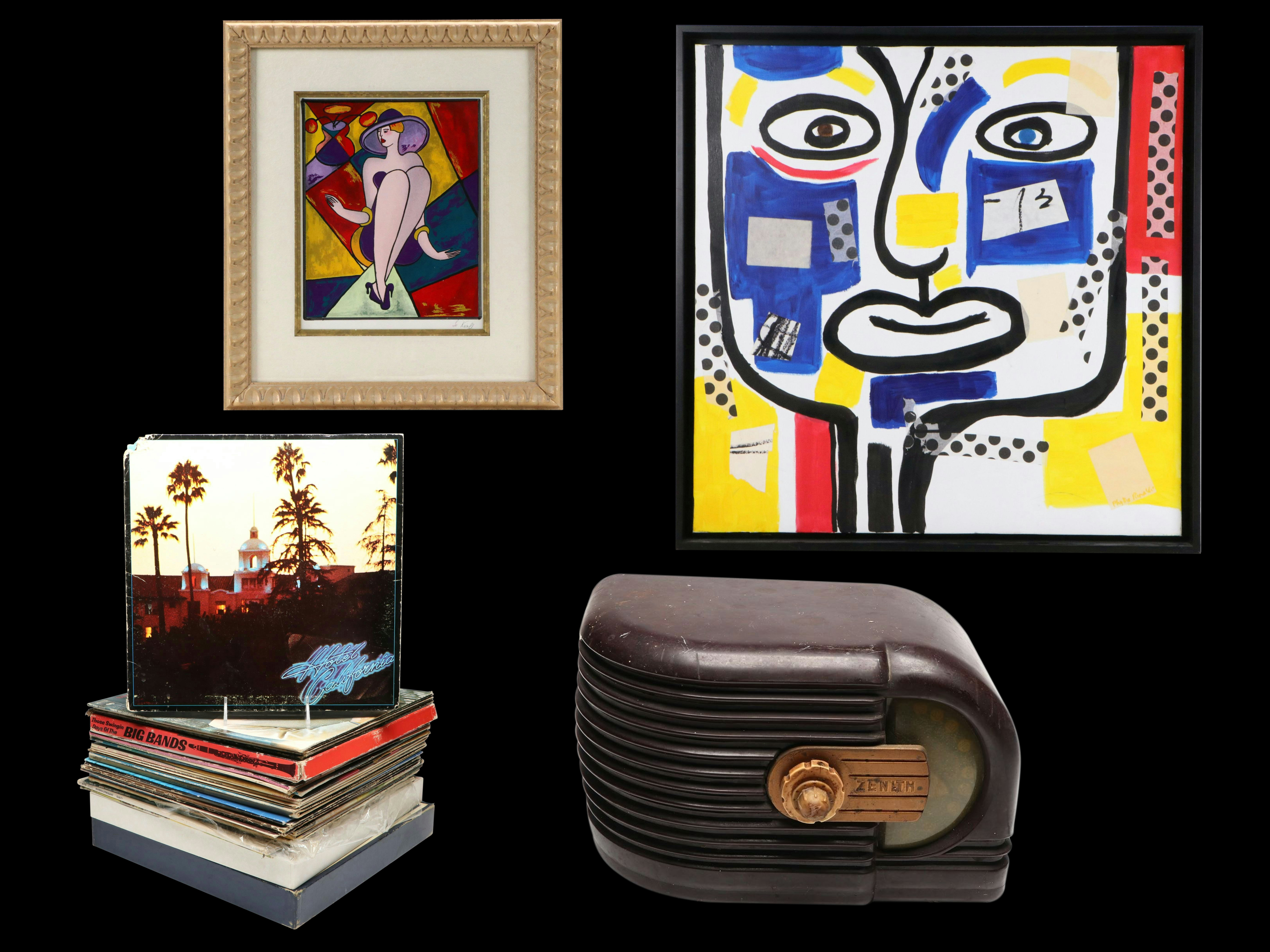 Modern Art Meets Contemporary Living