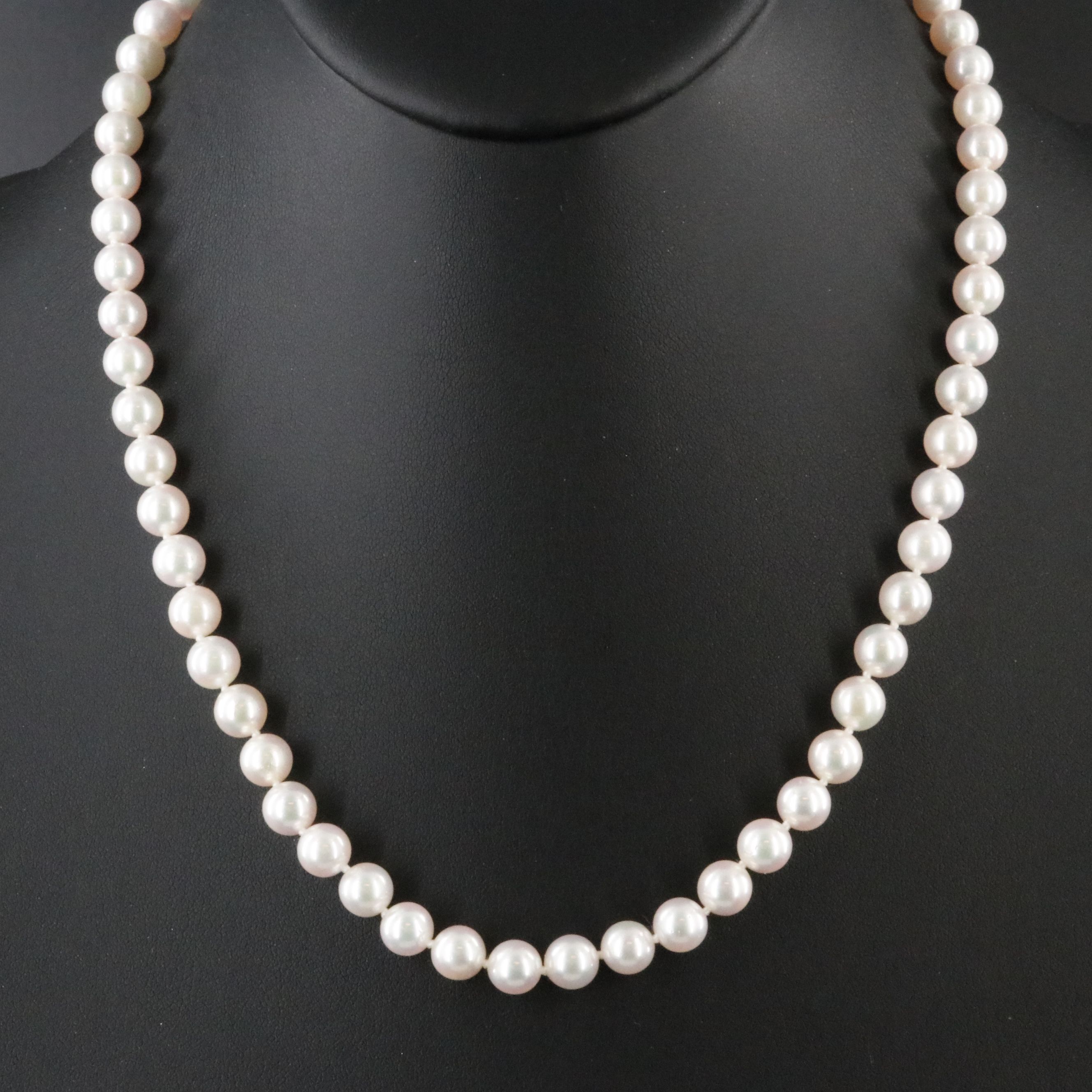 14K Pearl Necklace