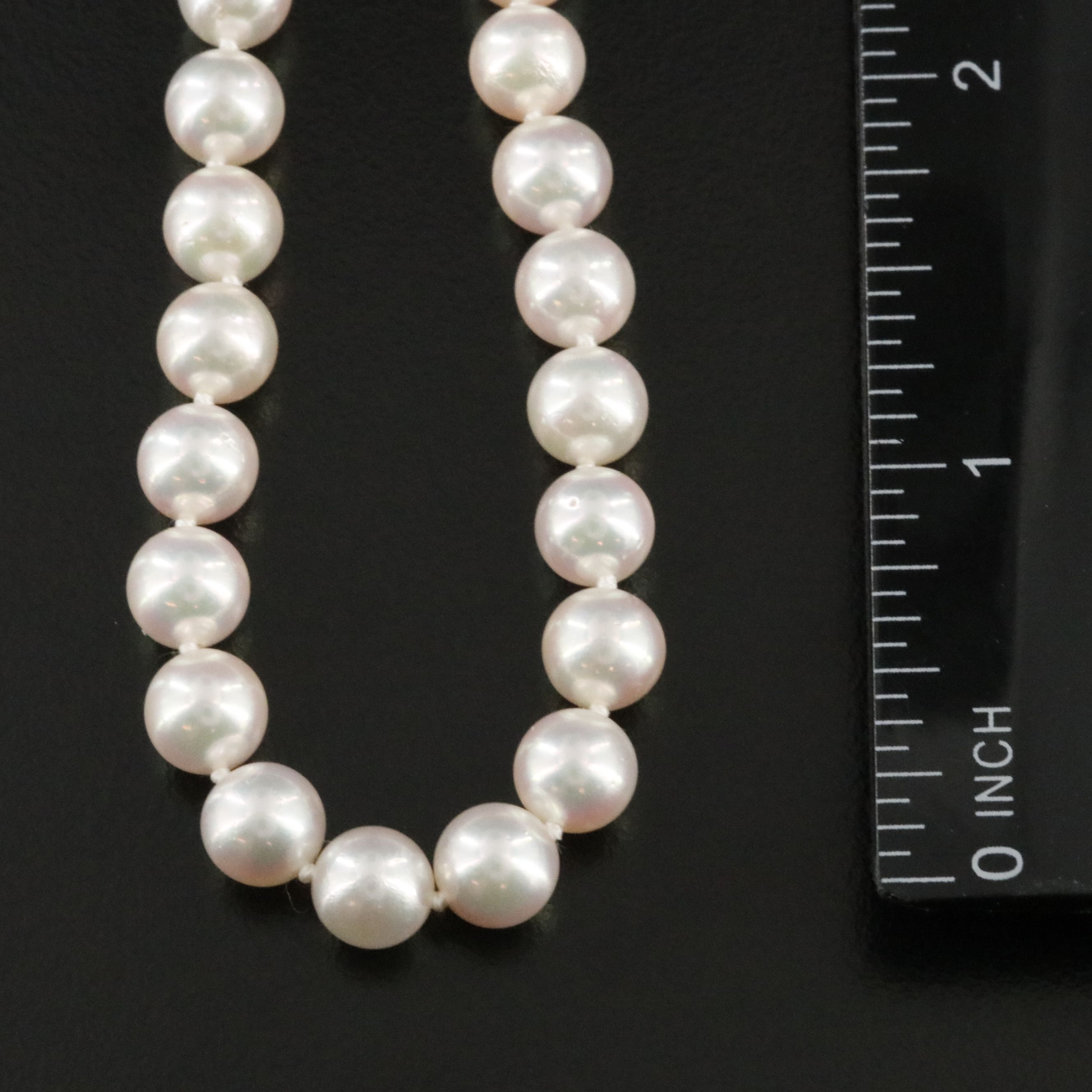 14K Pearl Necklace