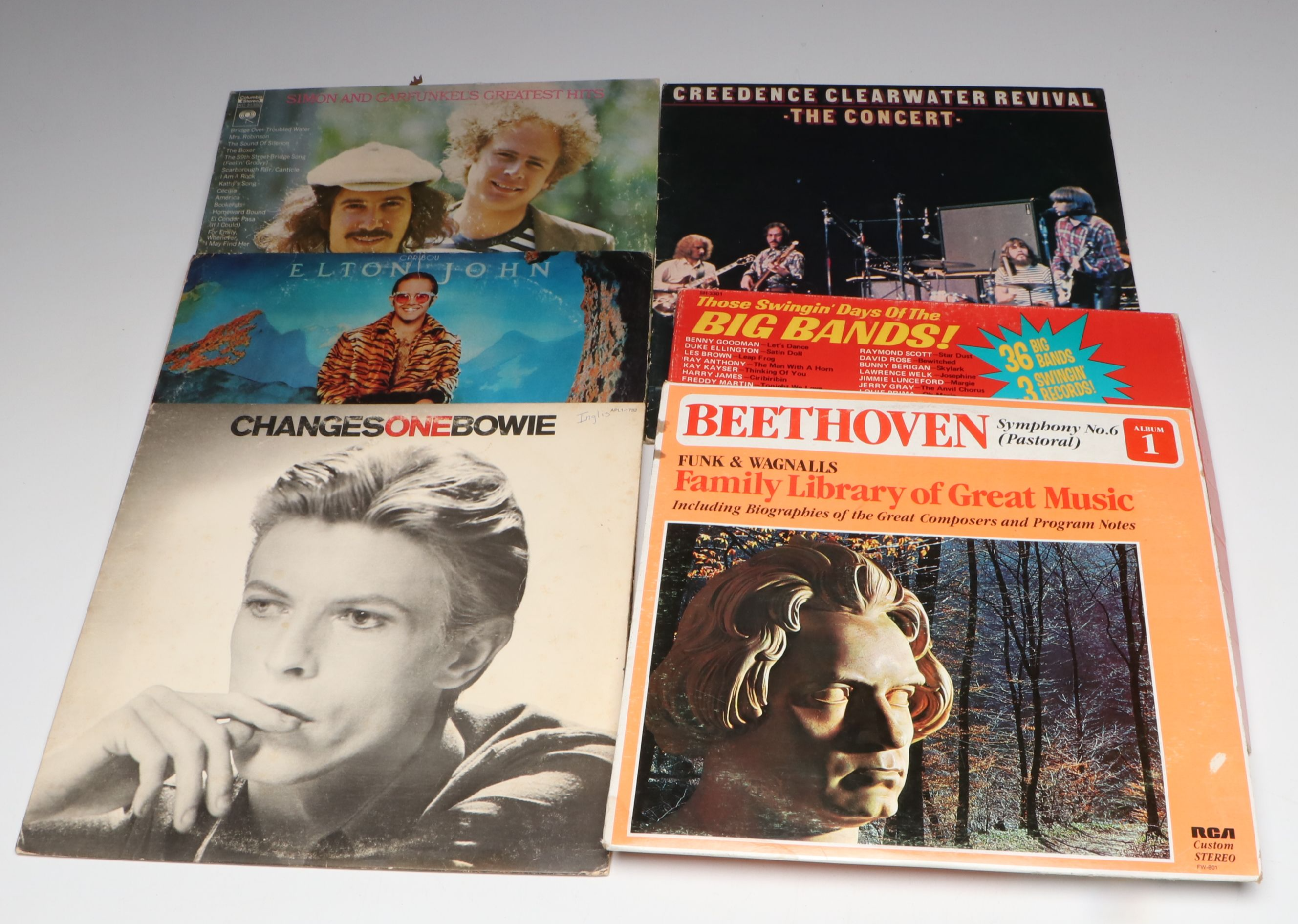 The Beach Boys, Beethoven, ABBA and Other 12" Vinyl Records