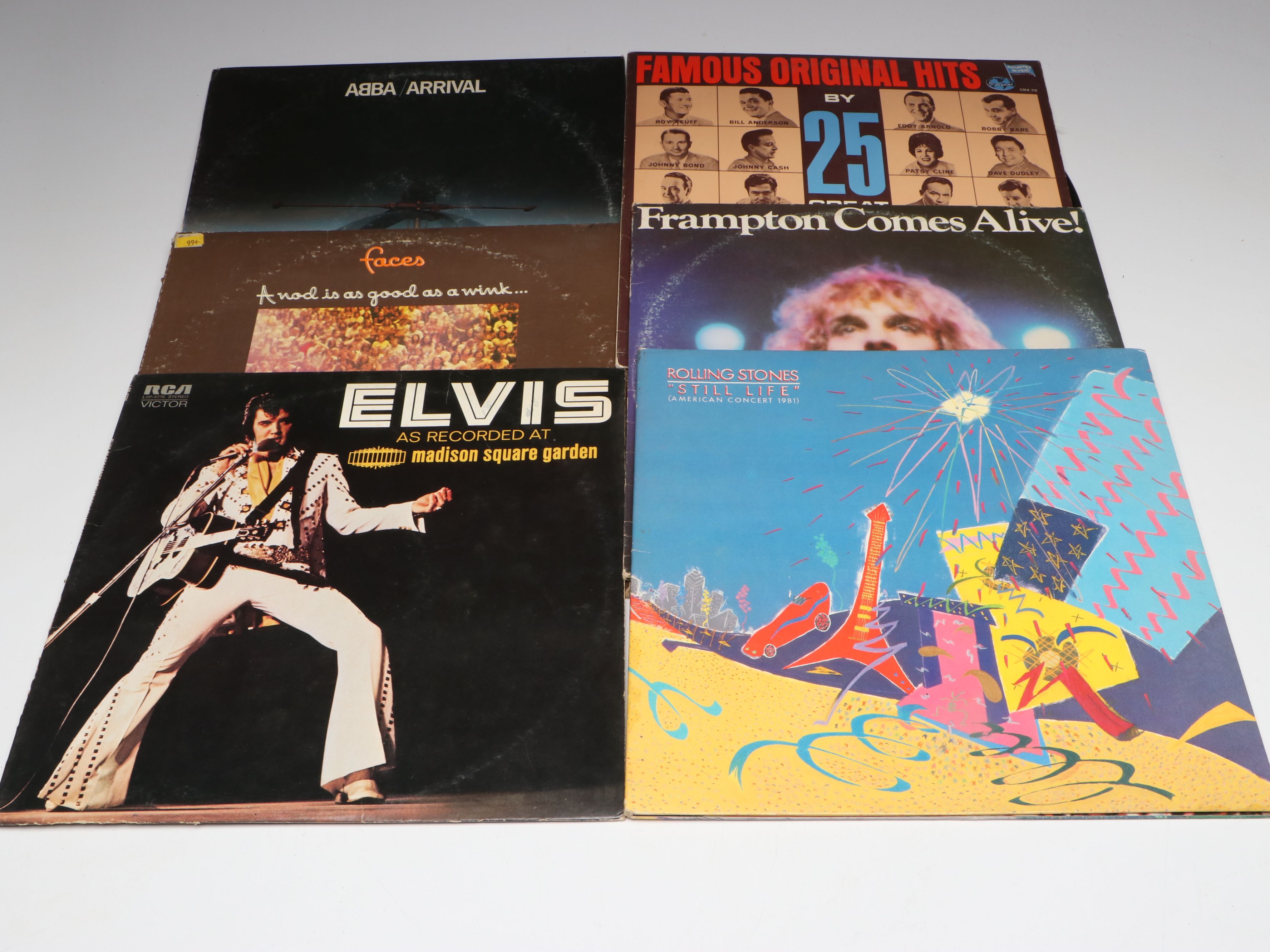 The Beach Boys, Beethoven, ABBA and Other 12" Vinyl Records