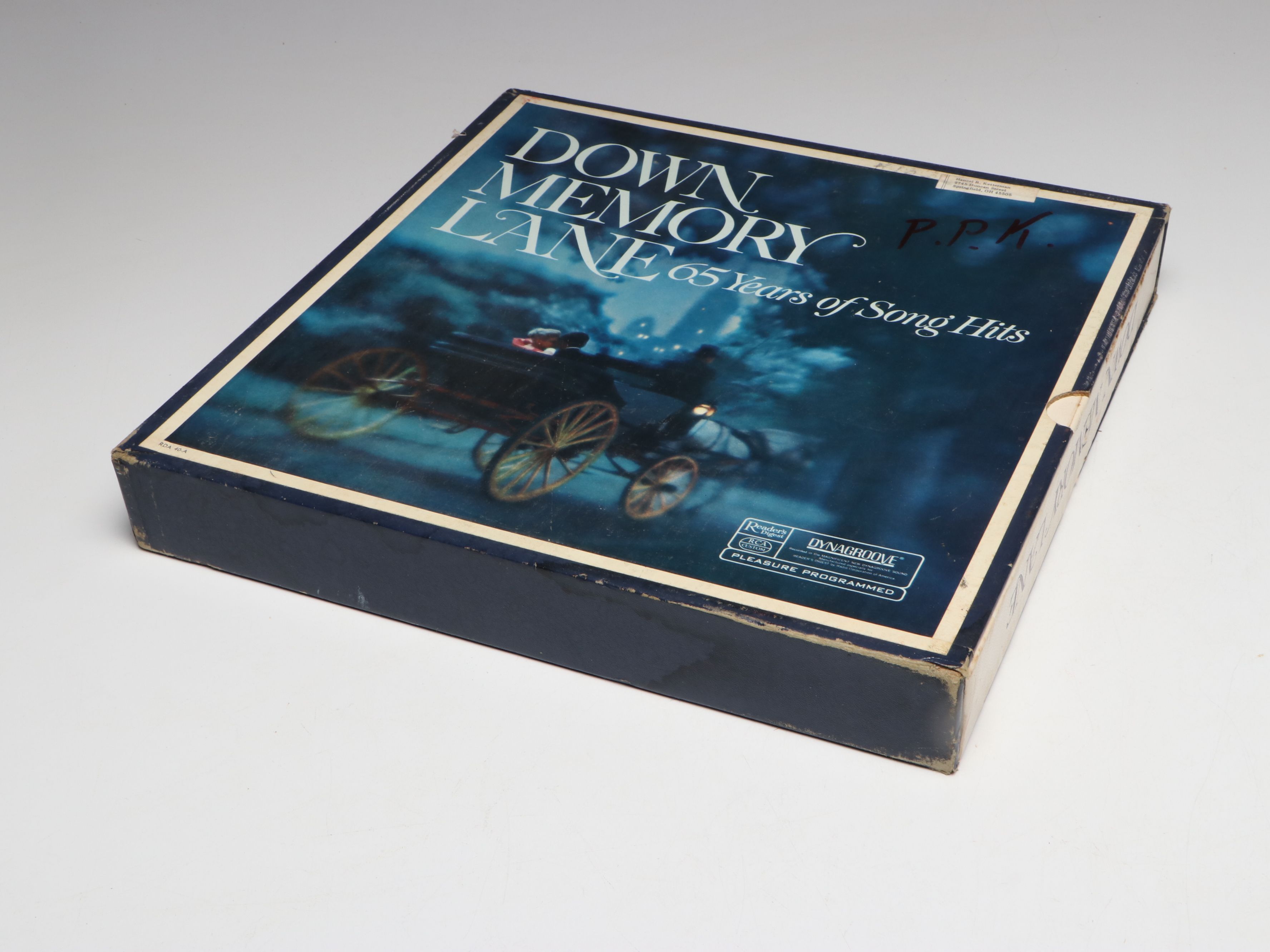 The Beach Boys, Beethoven, ABBA and Other 12" Vinyl Records